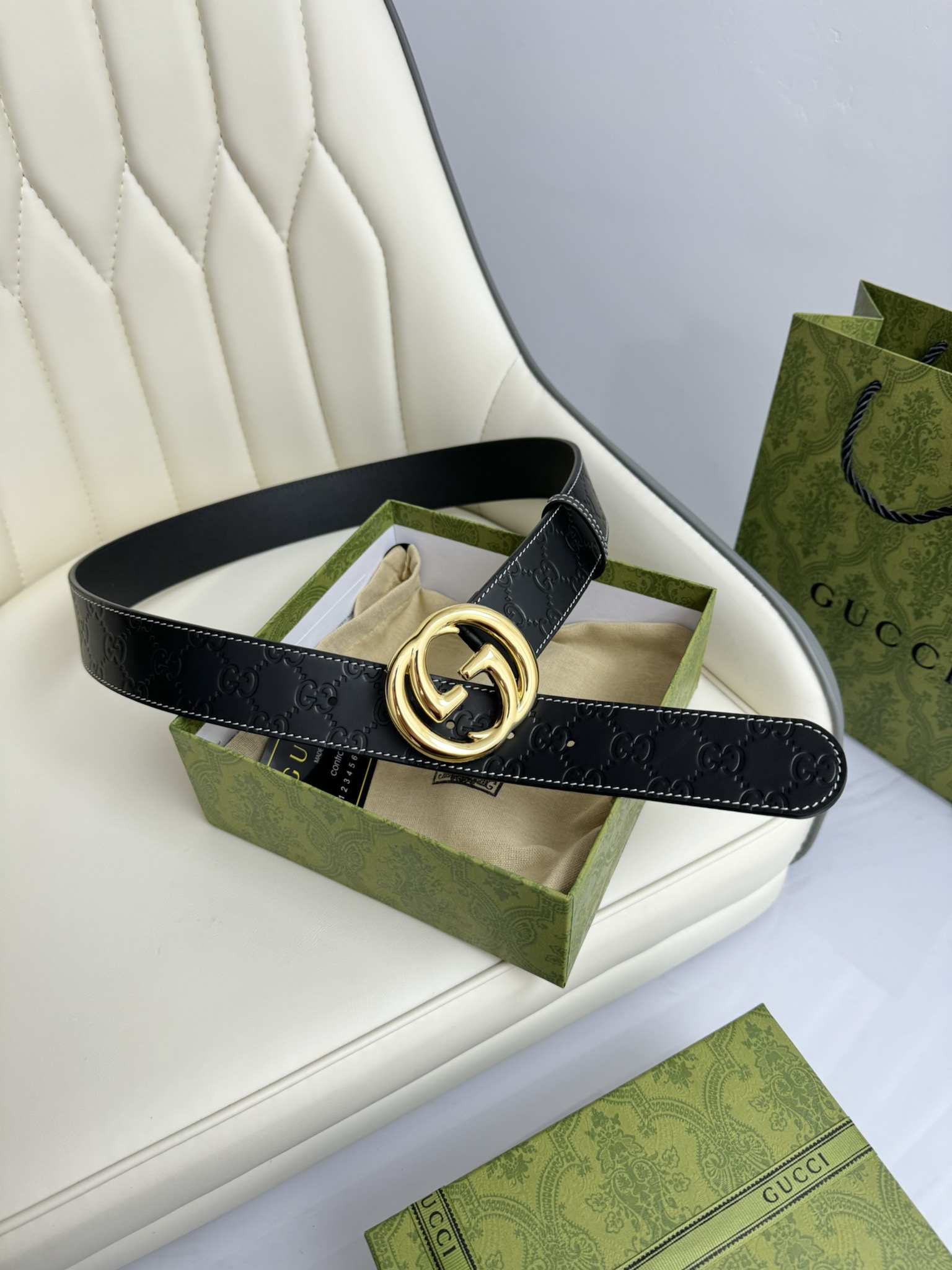 Gucci Male Basic Belt M