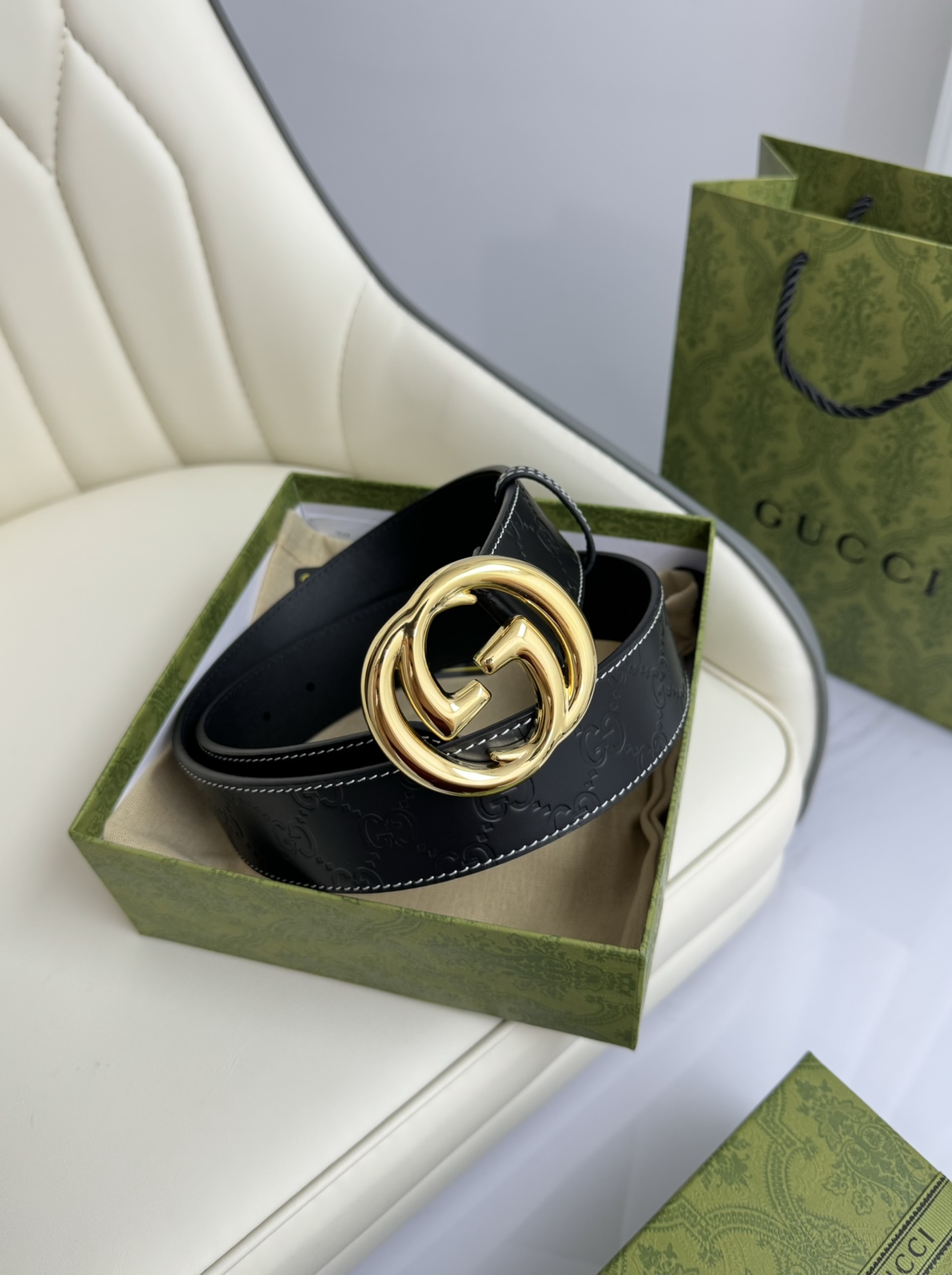 Gucci Male Basic Belt M