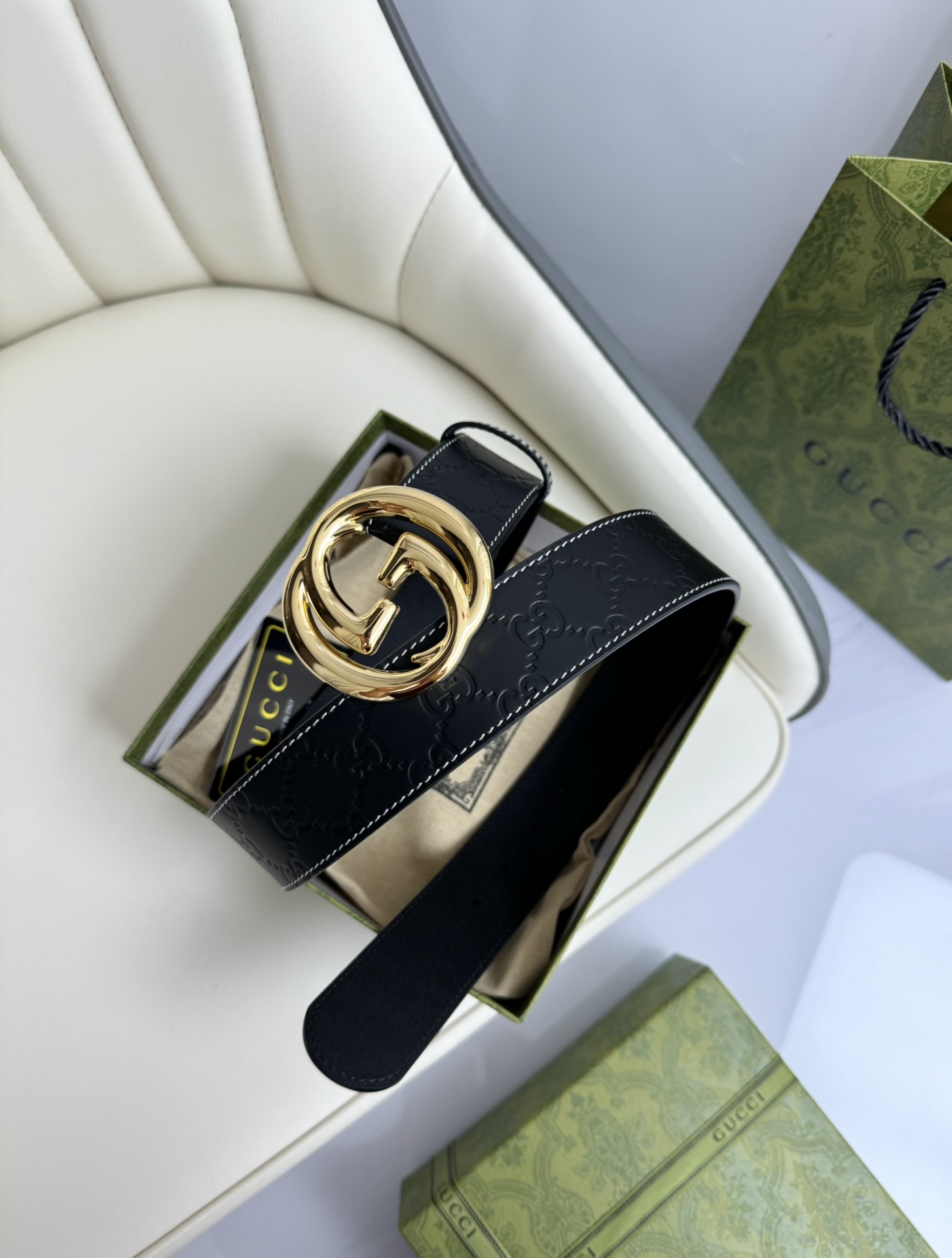 Gucci Male Basic Belt M