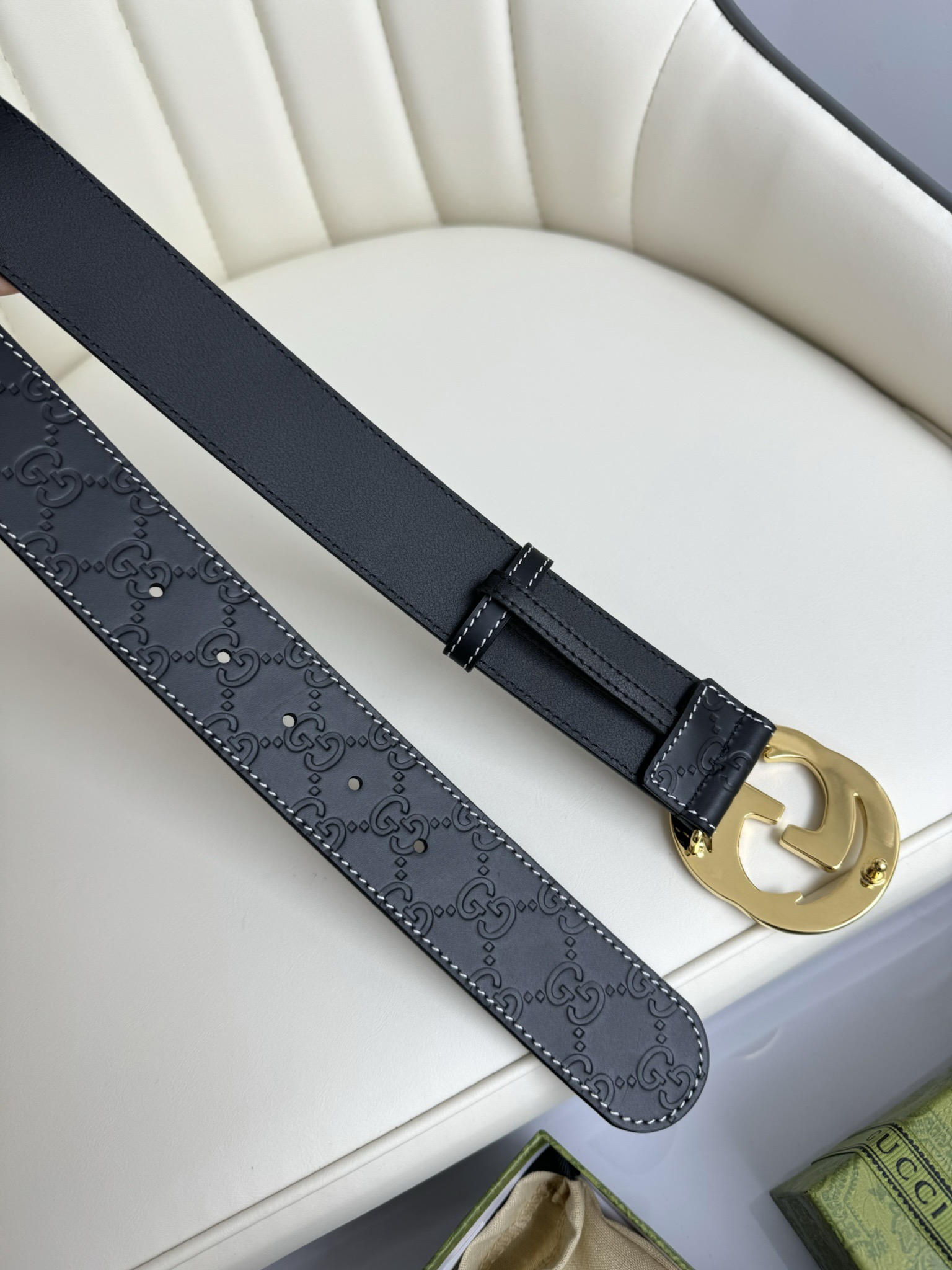 Gucci Male Basic Belt M