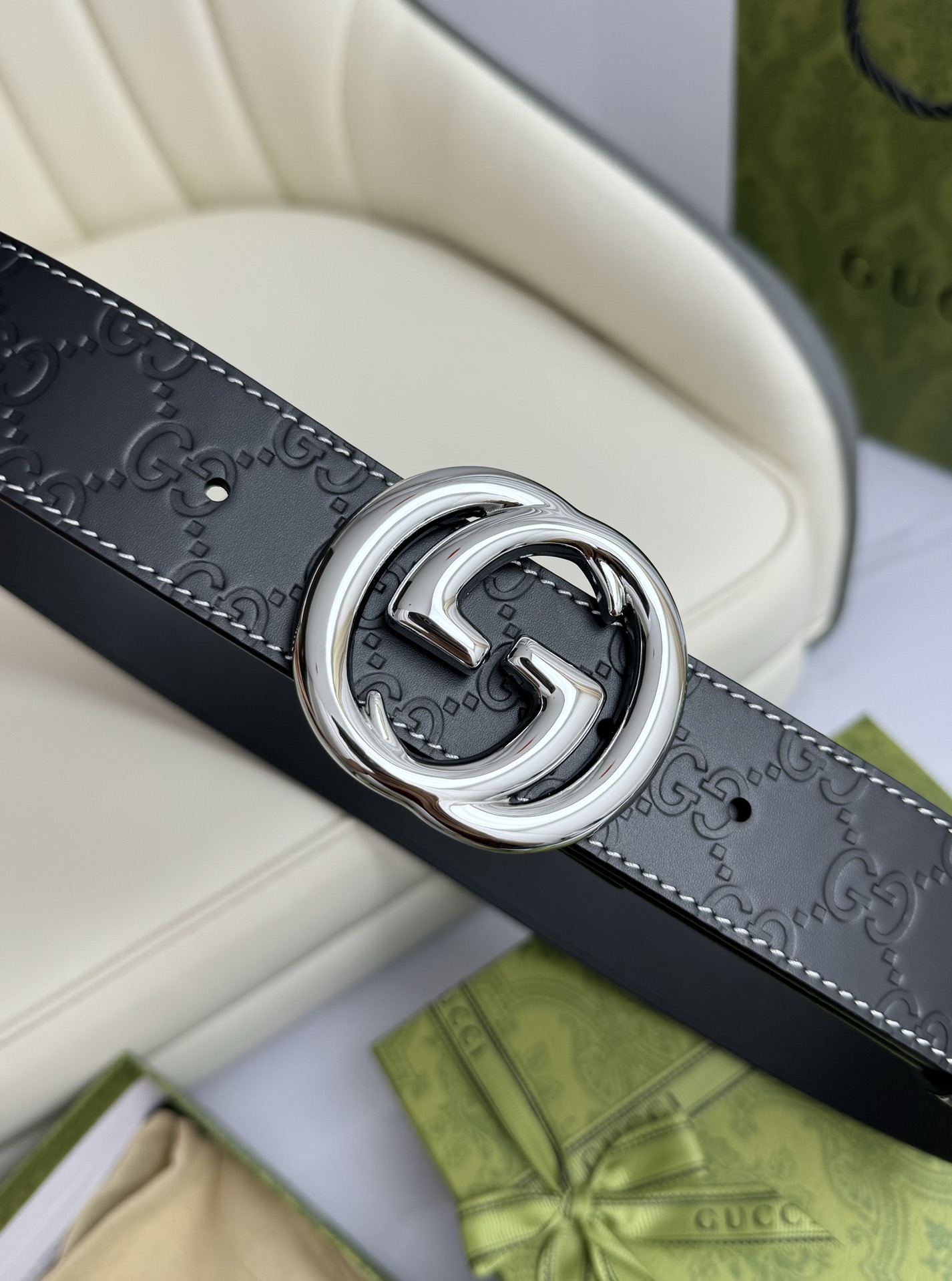 Gucci Male Basic Belt M