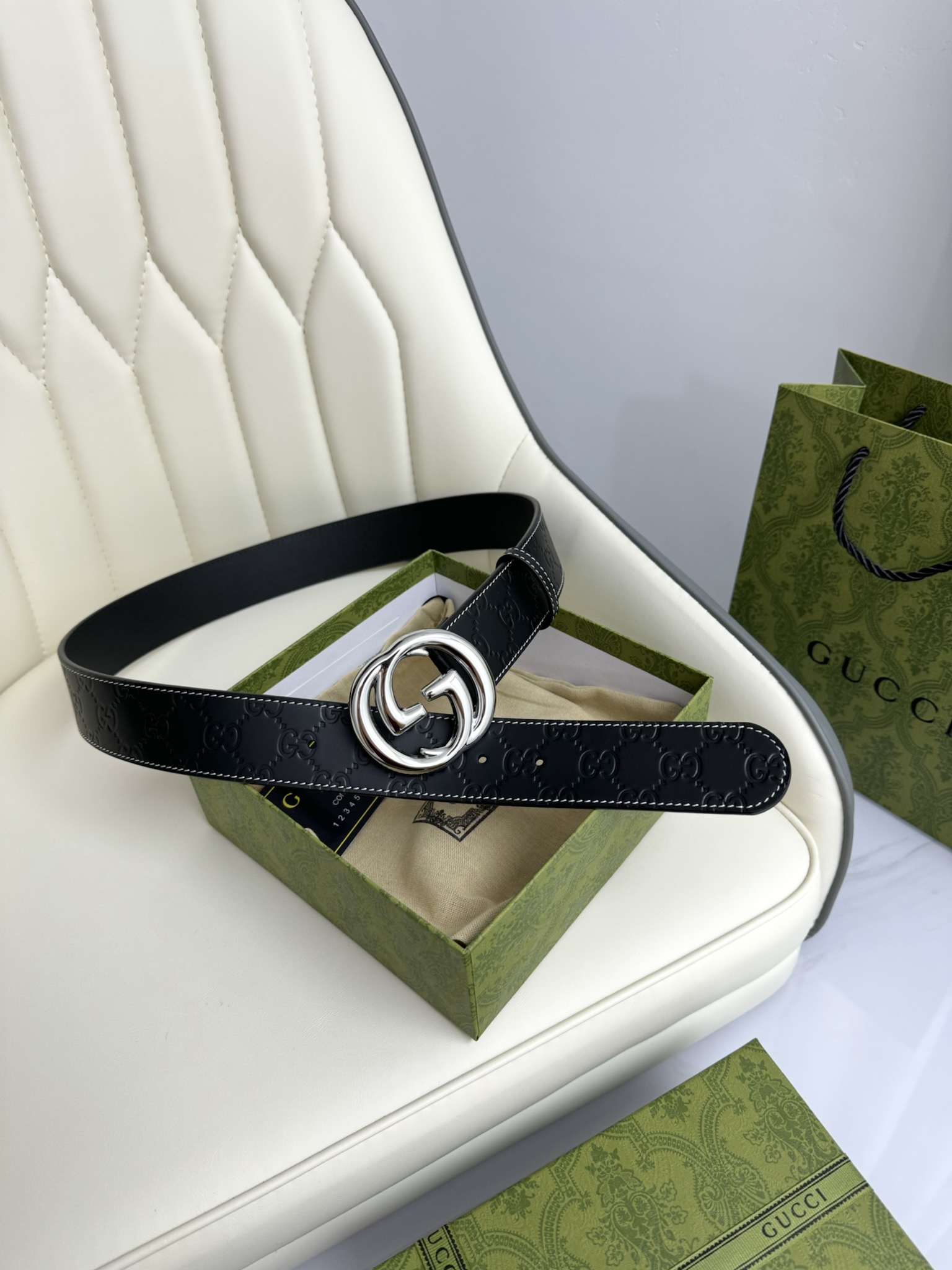 Gucci Male Basic Belt M