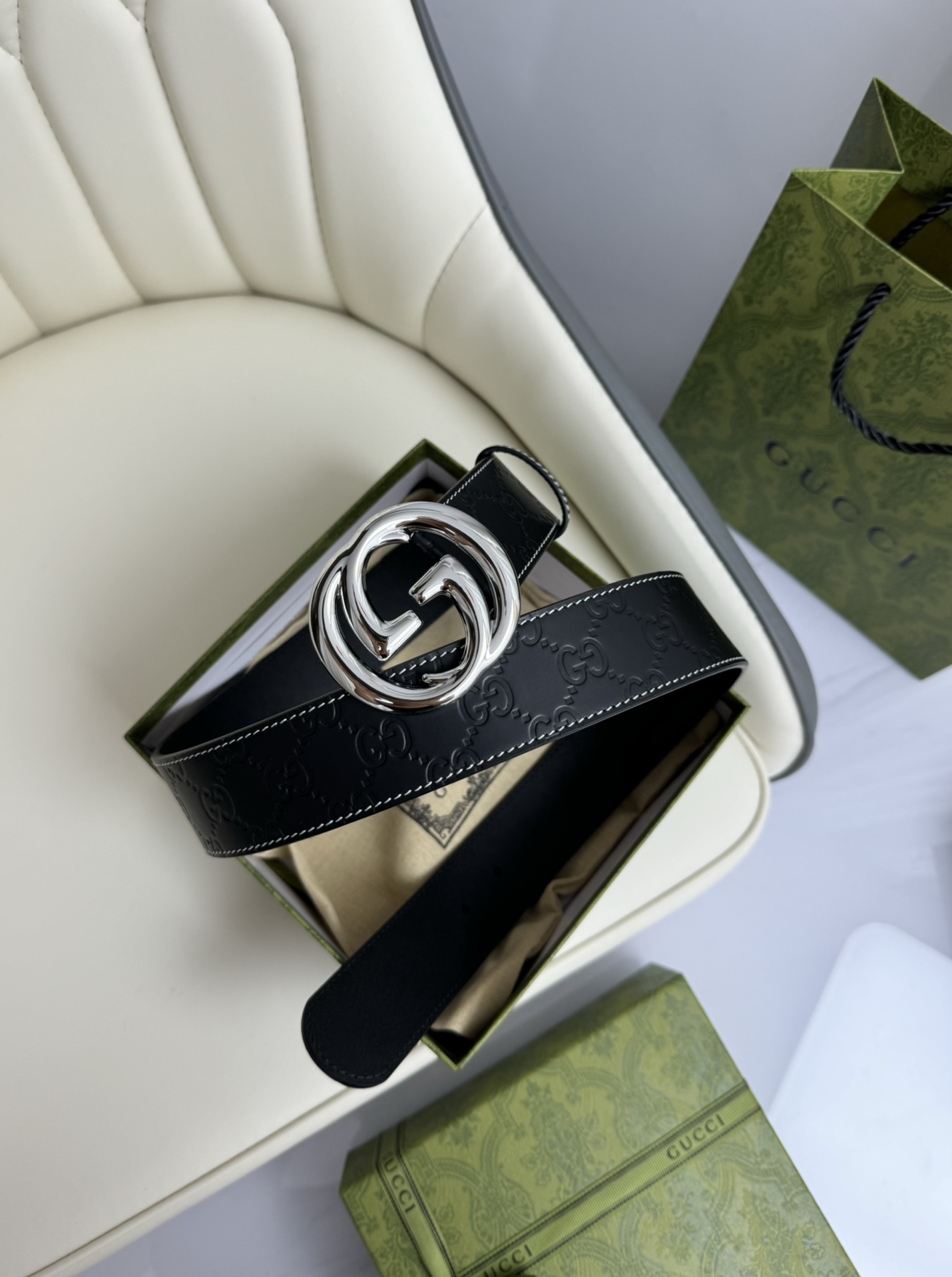 Gucci Male Basic Belt M