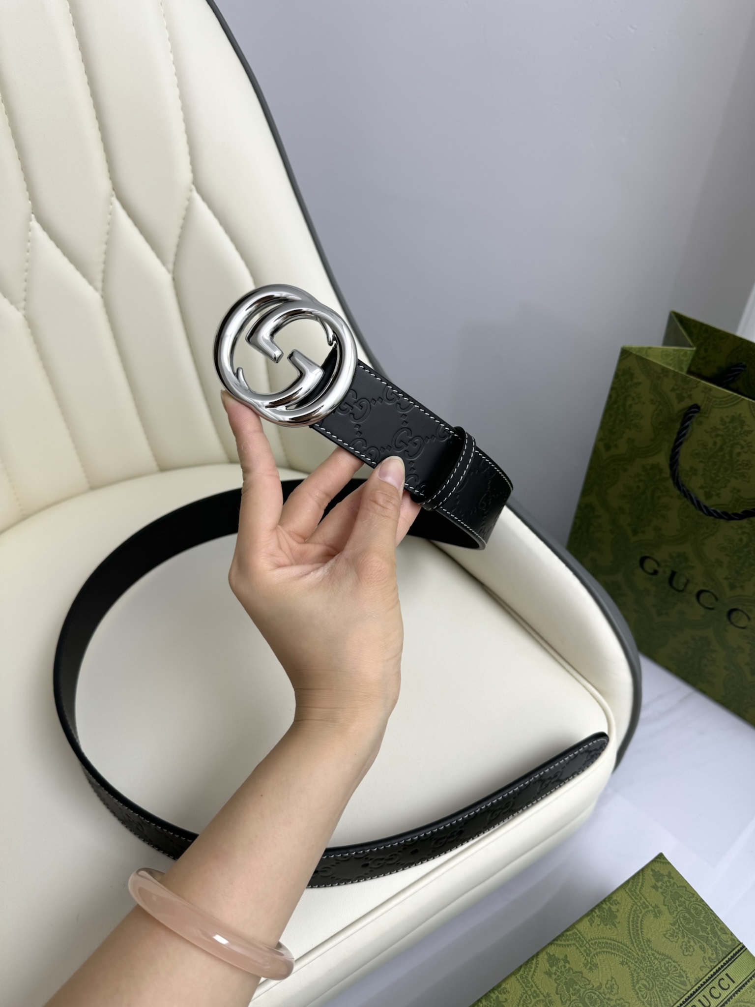 Gucci Male Basic Belt M