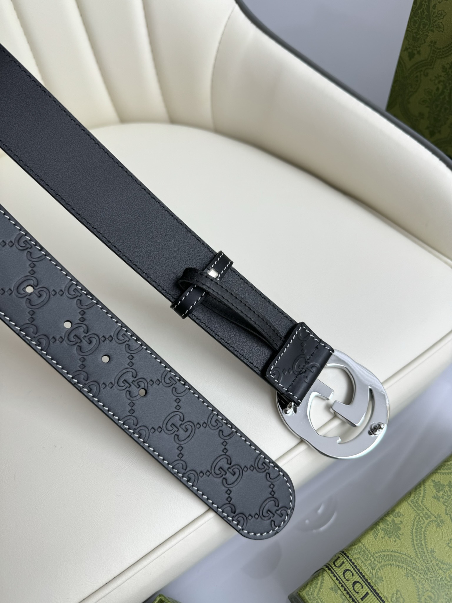 Gucci Male Basic Belt M