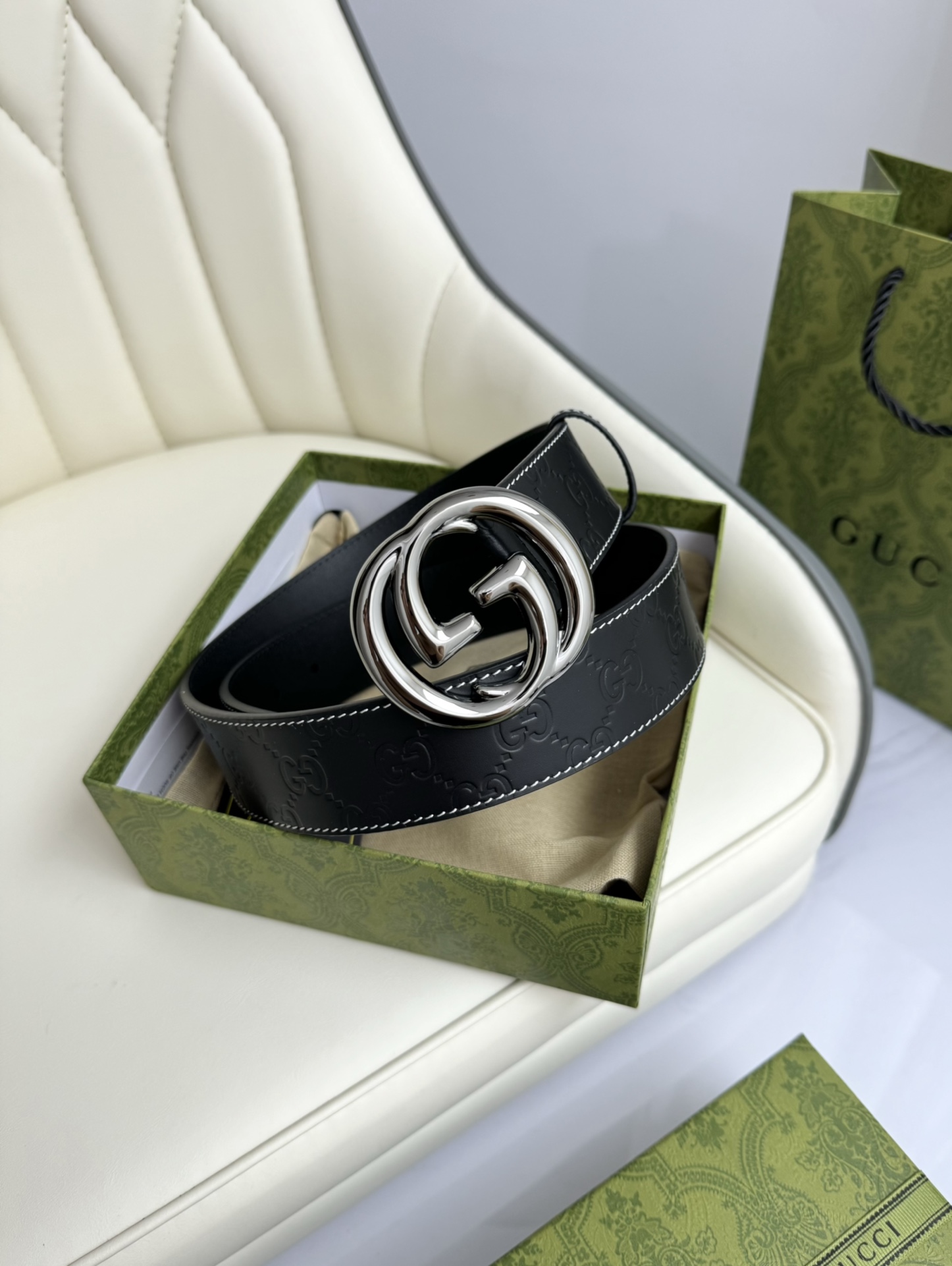 Gucci Male Basic Belt M