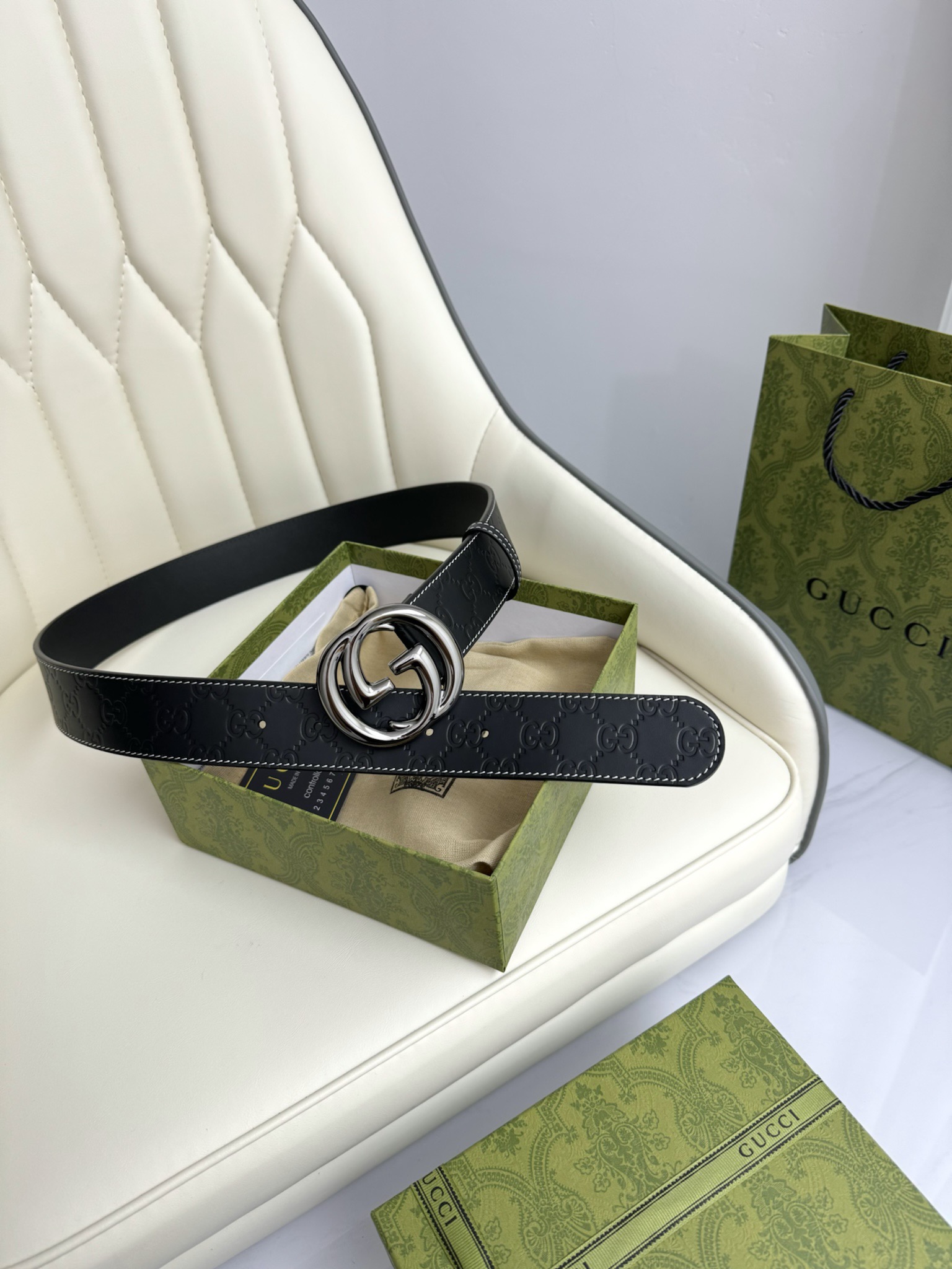 Gucci Male Basic Belt M