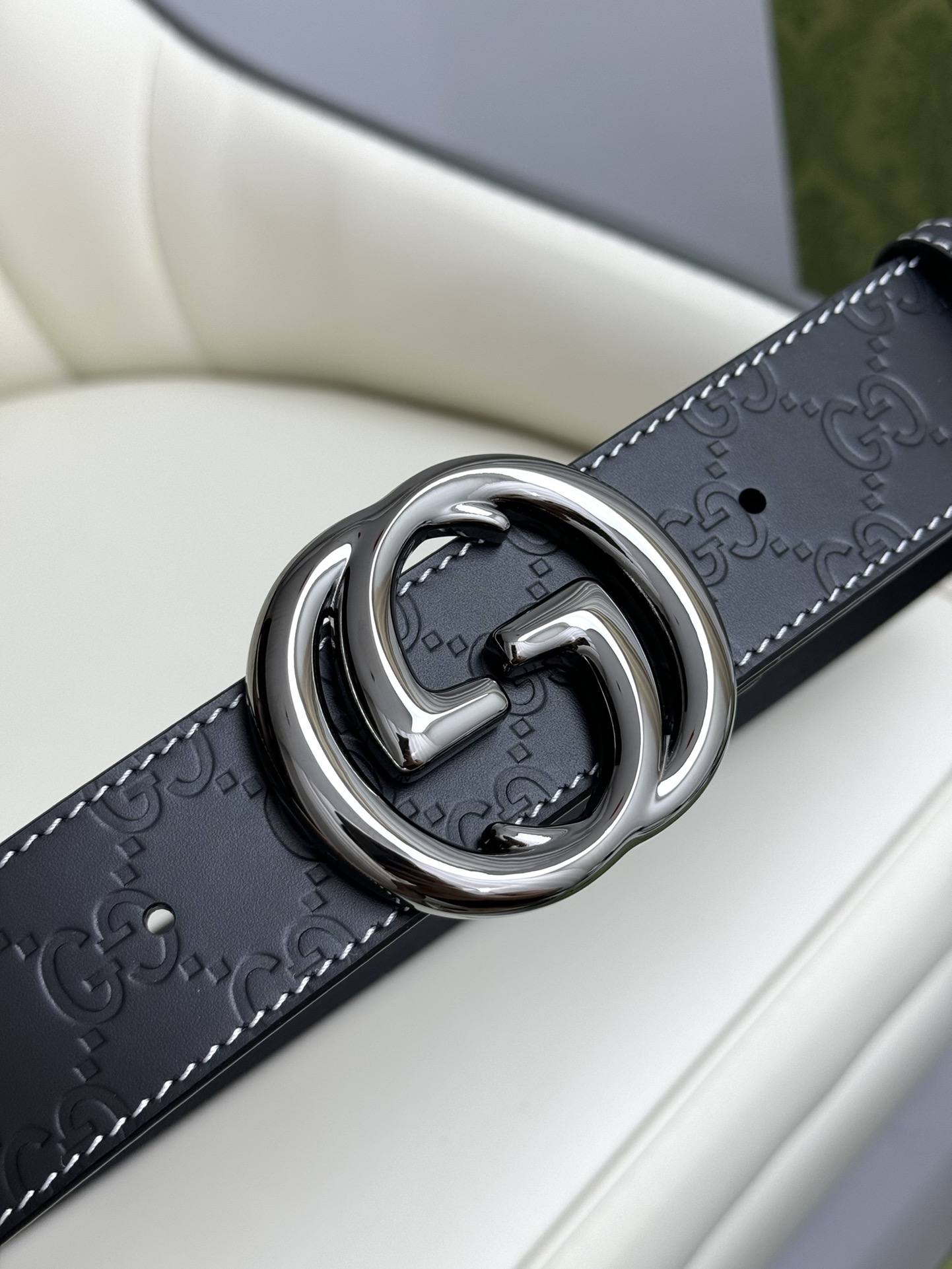 Gucci Male Basic Belt M