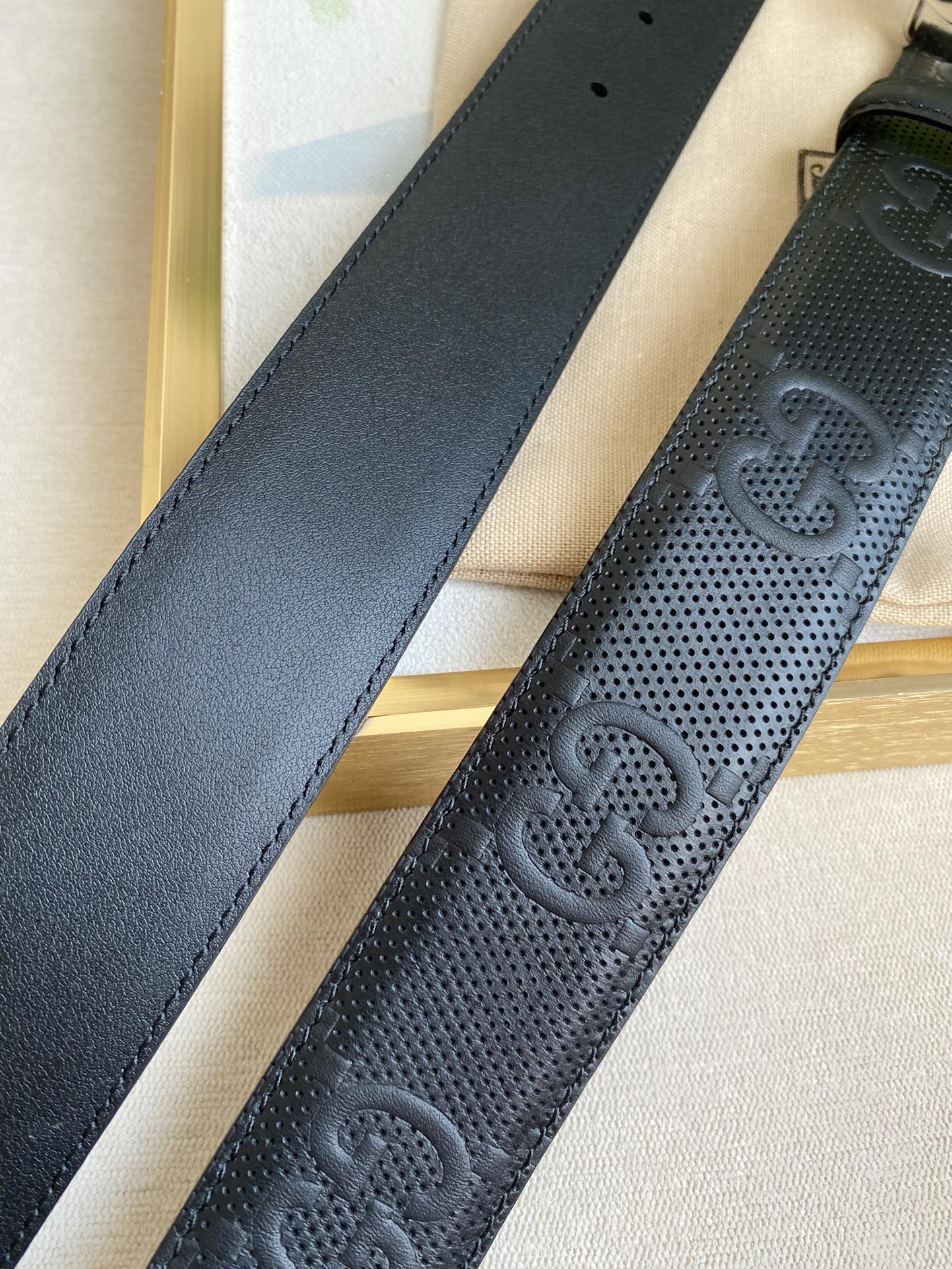Gucci Male Basic Belt Black L