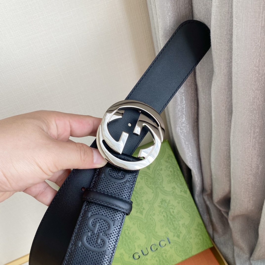 Gucci Male Basic Belt Black L