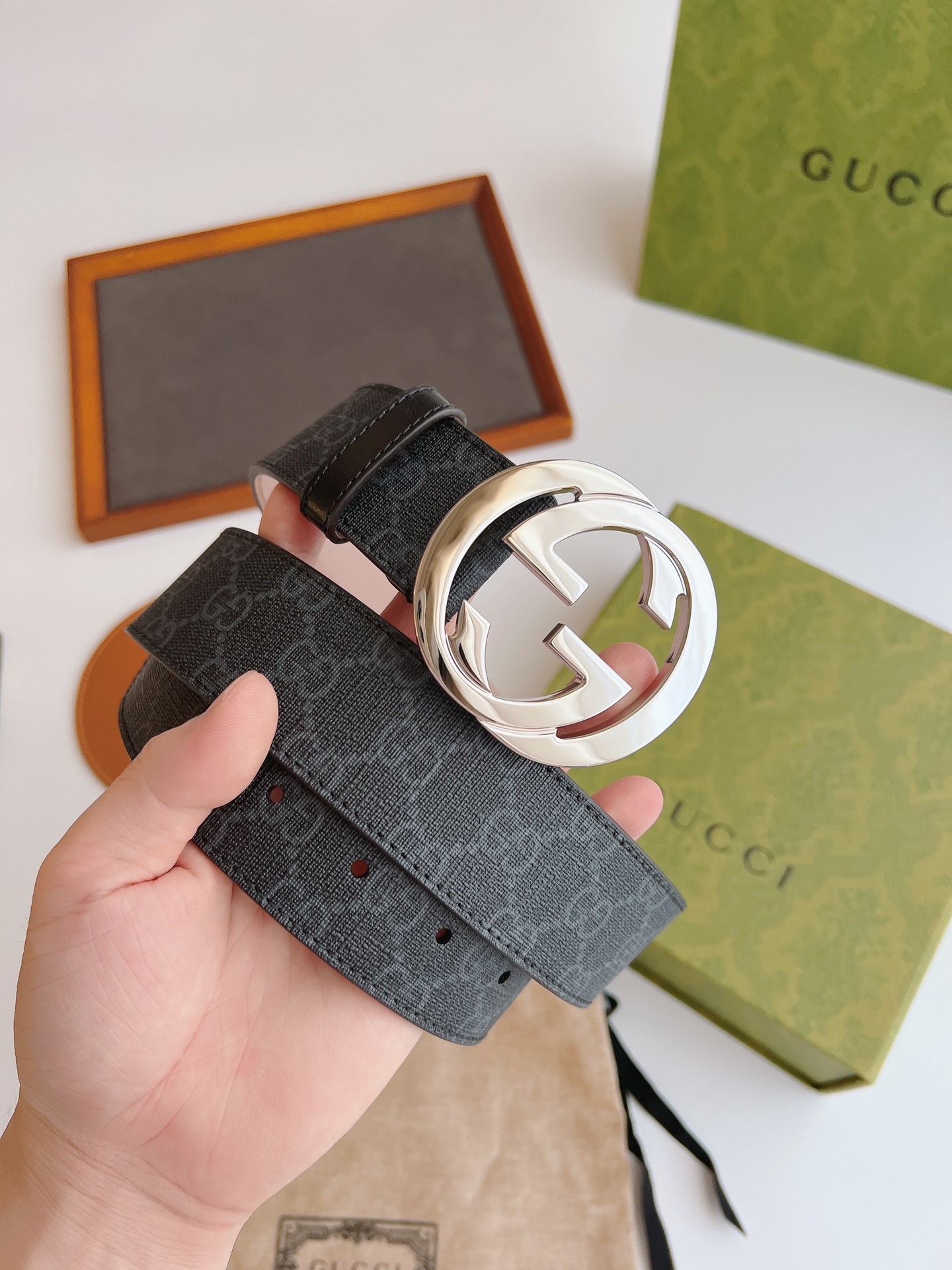 Gucci Male Basic Belt M