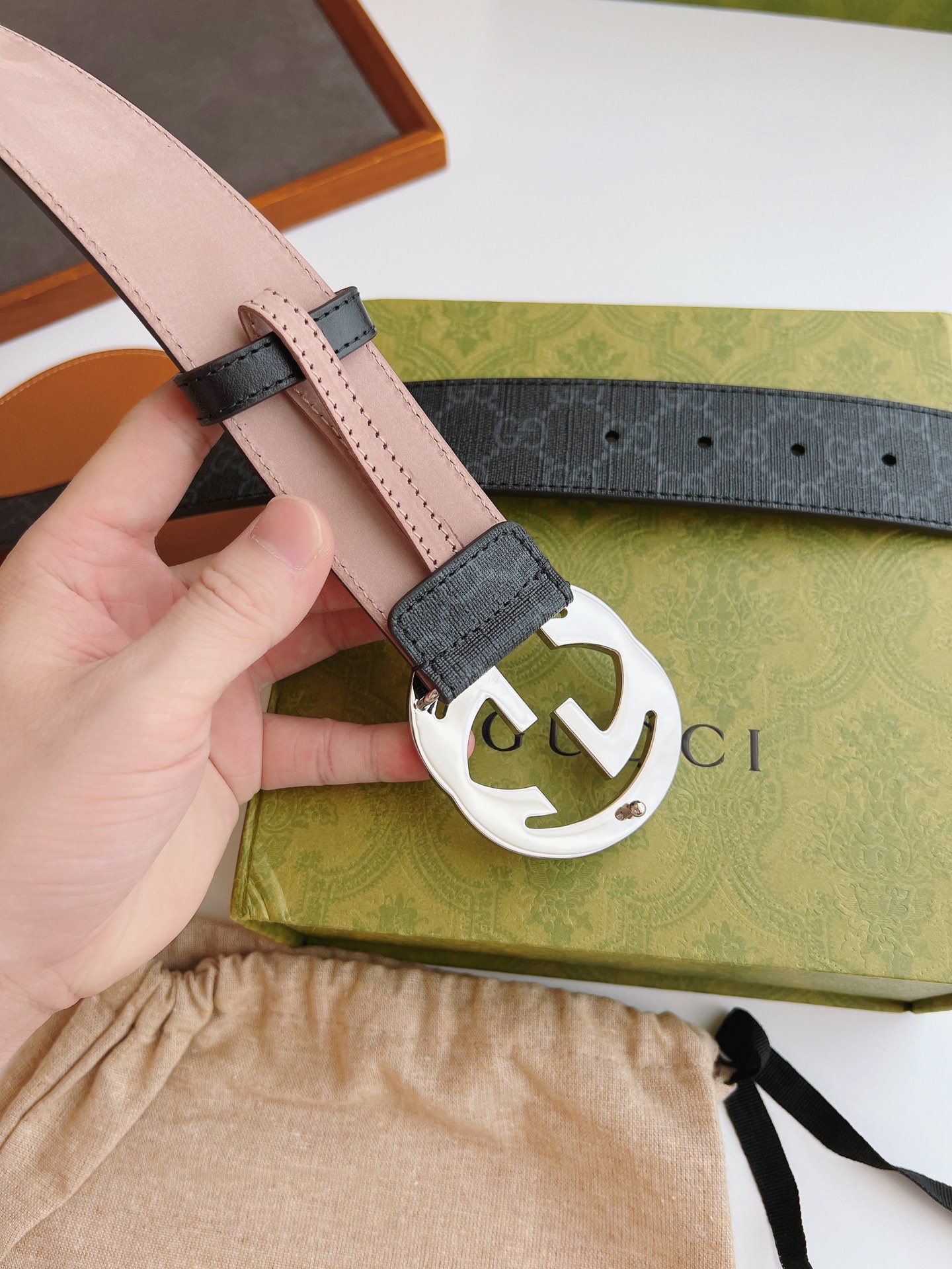 Gucci Male Basic Belt M