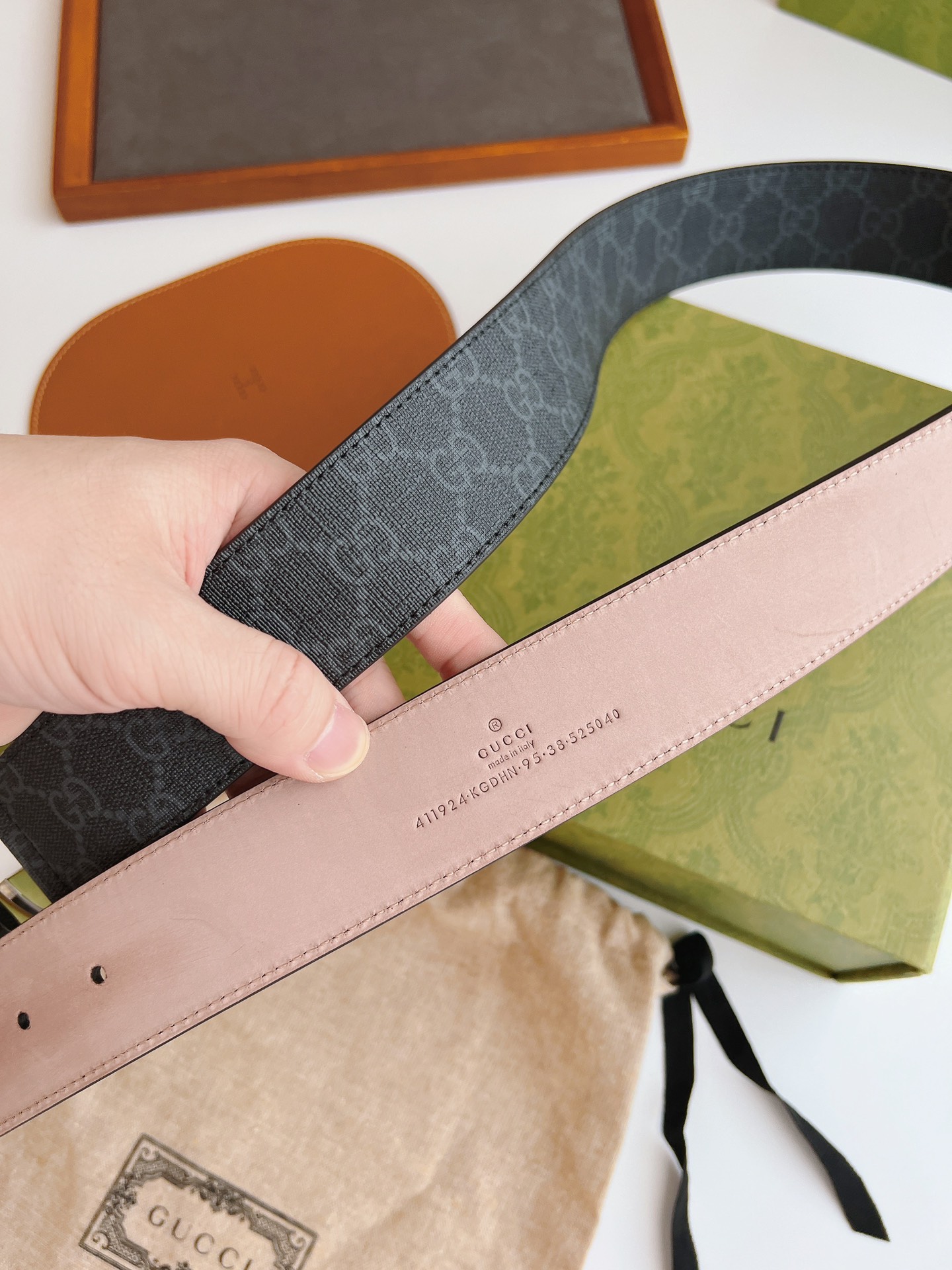 Gucci Male Basic Belt M