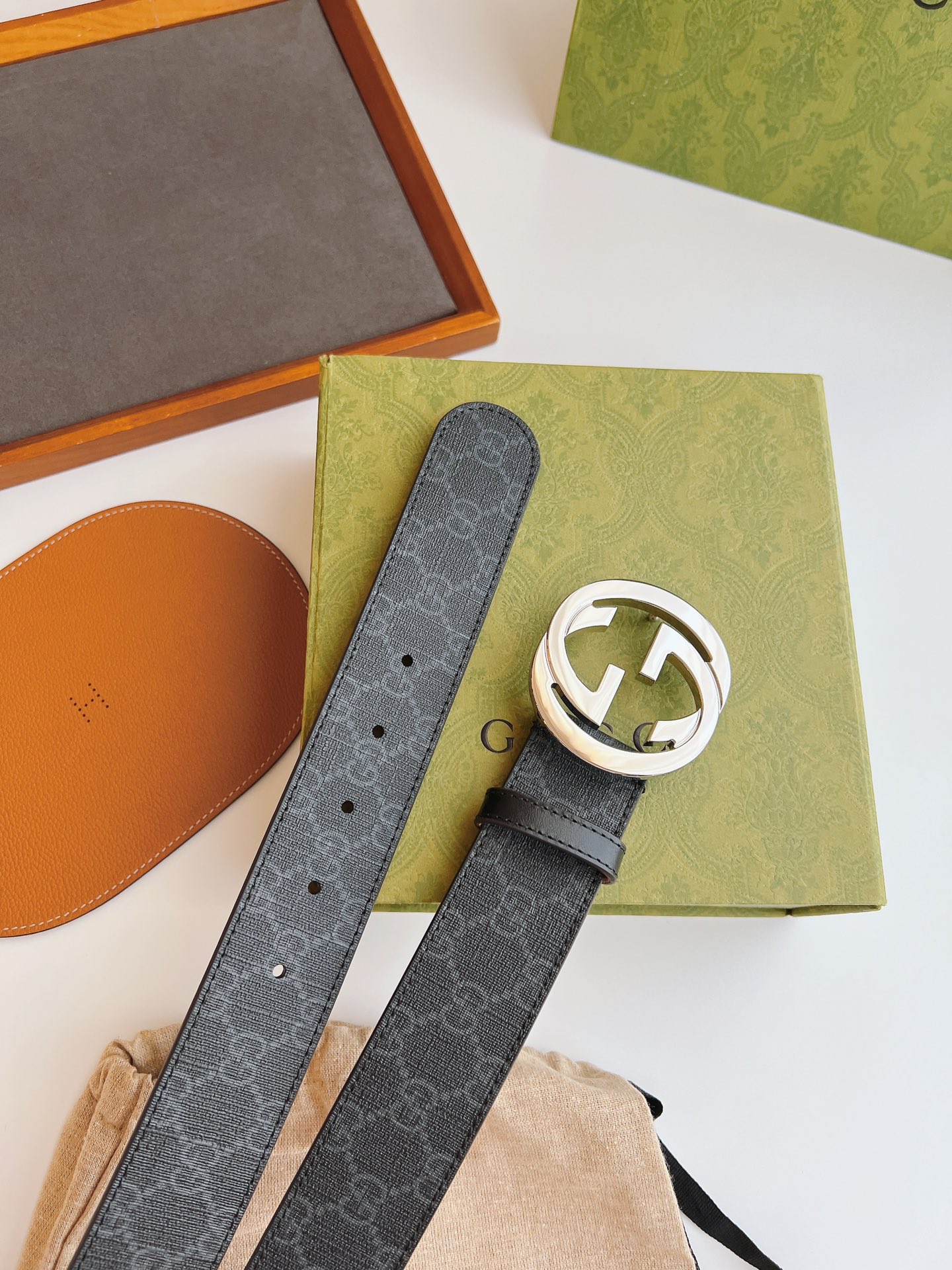 Gucci Male Basic Belt M