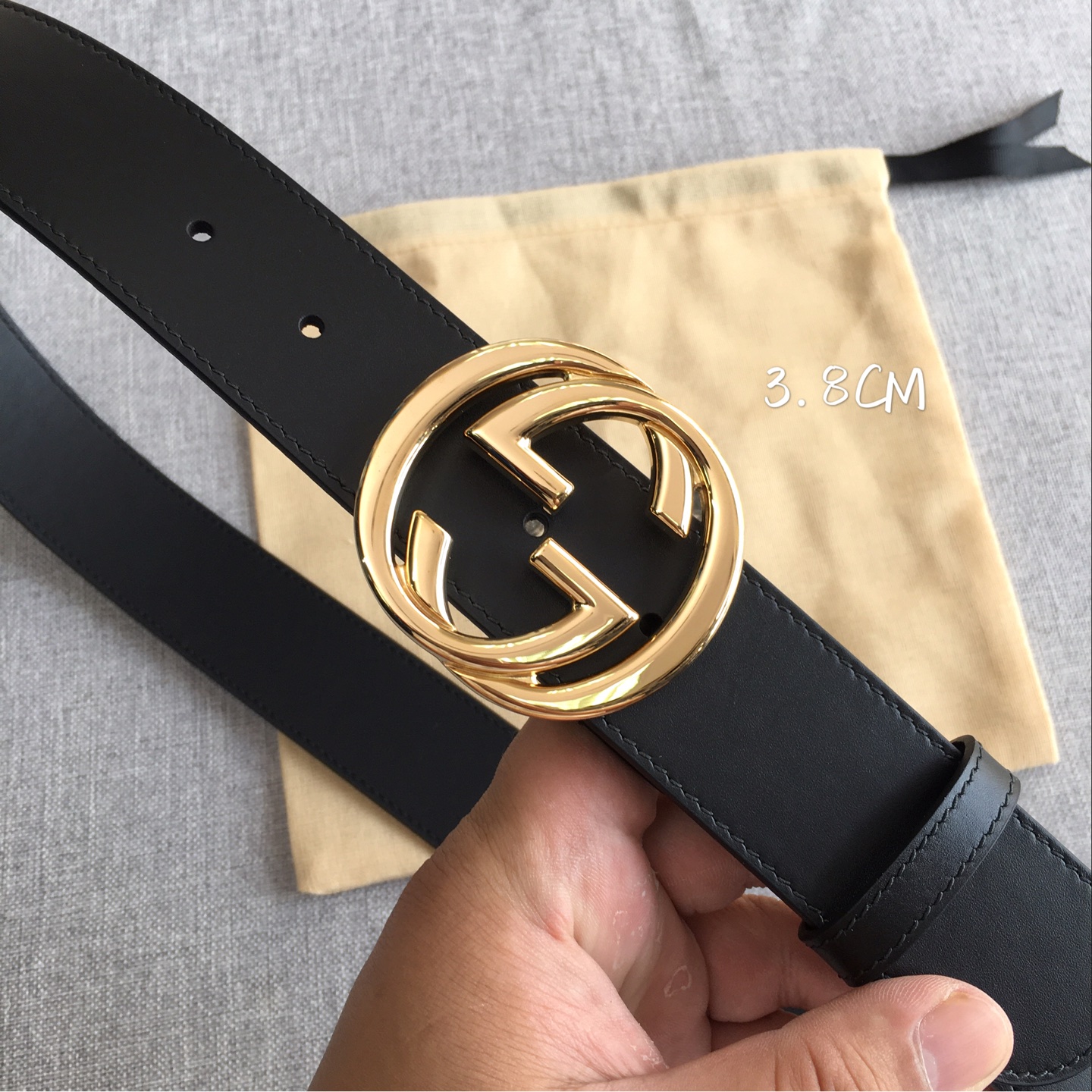 Gucci Basic Belt M