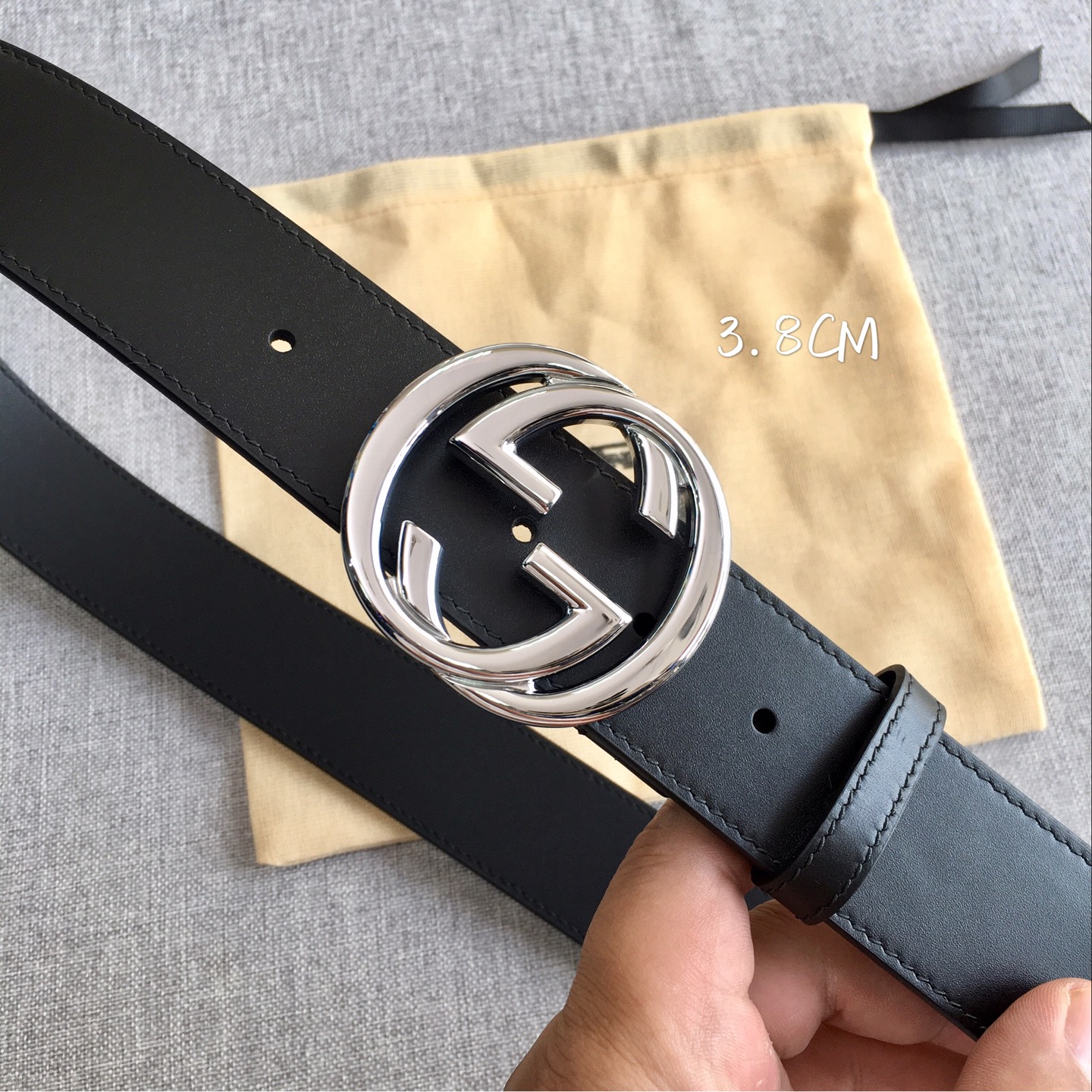 Gucci Basic Belt M