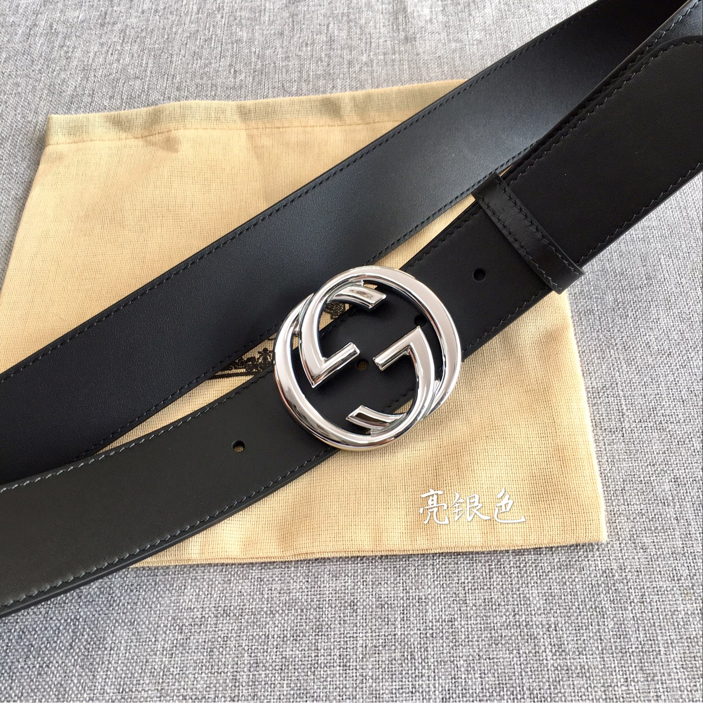 Gucci Basic Belt M
