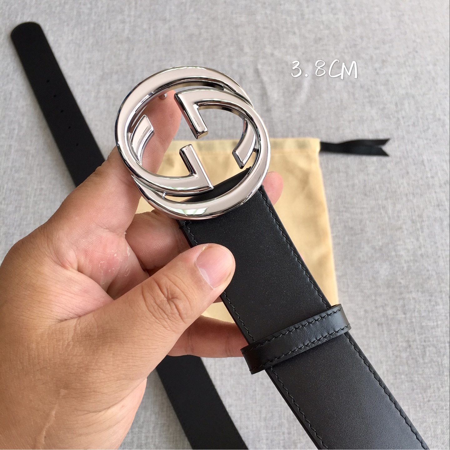Gucci Basic Belt M
