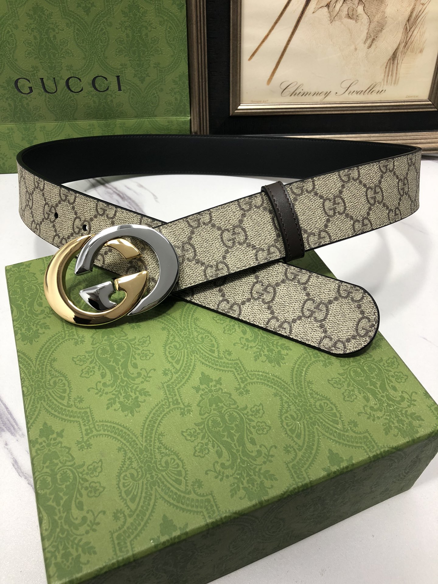Gucci Male Basic Belt Waterproof