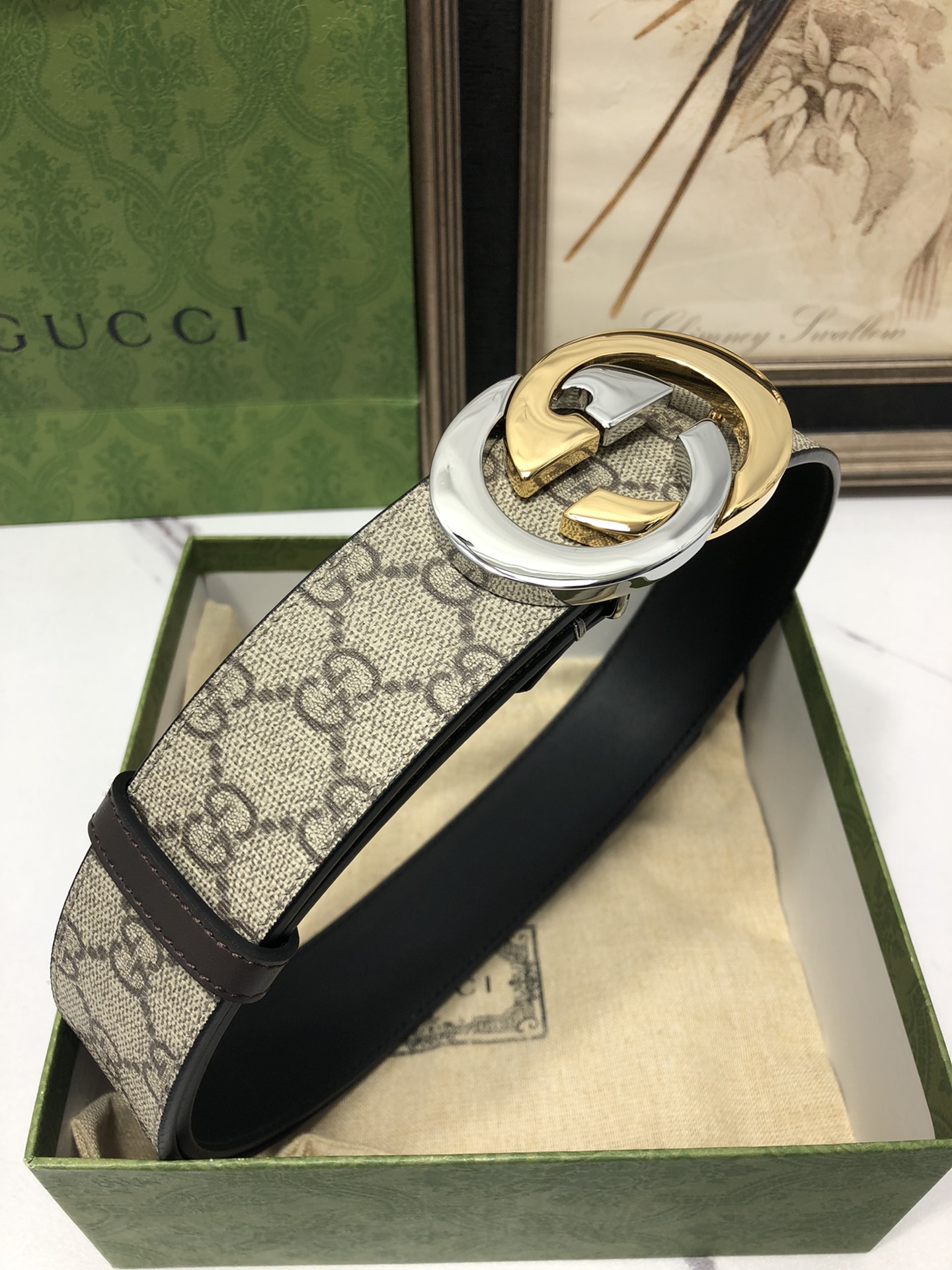 Gucci Male Basic Belt Waterproof