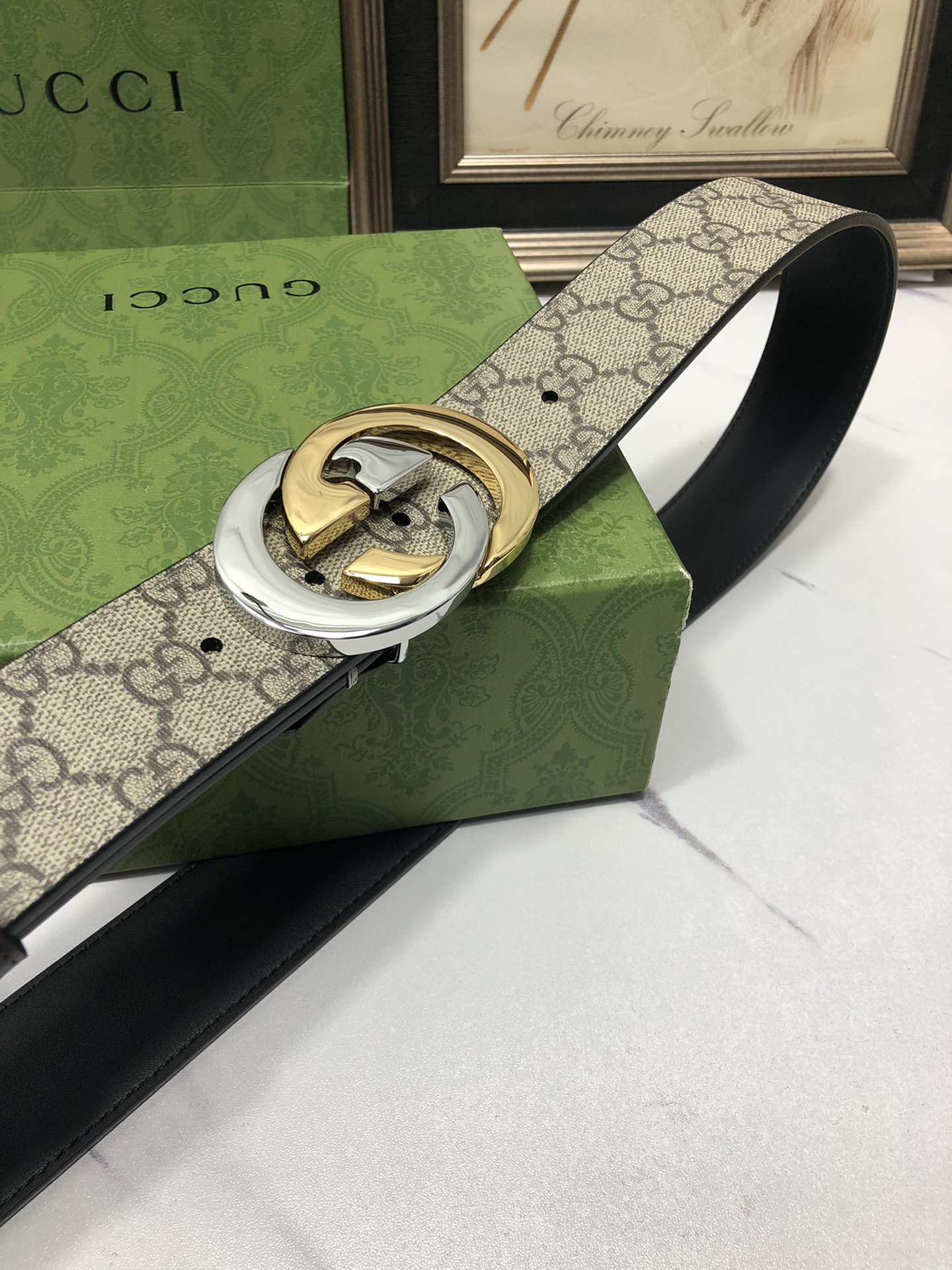 Gucci Male Basic Belt Waterproof