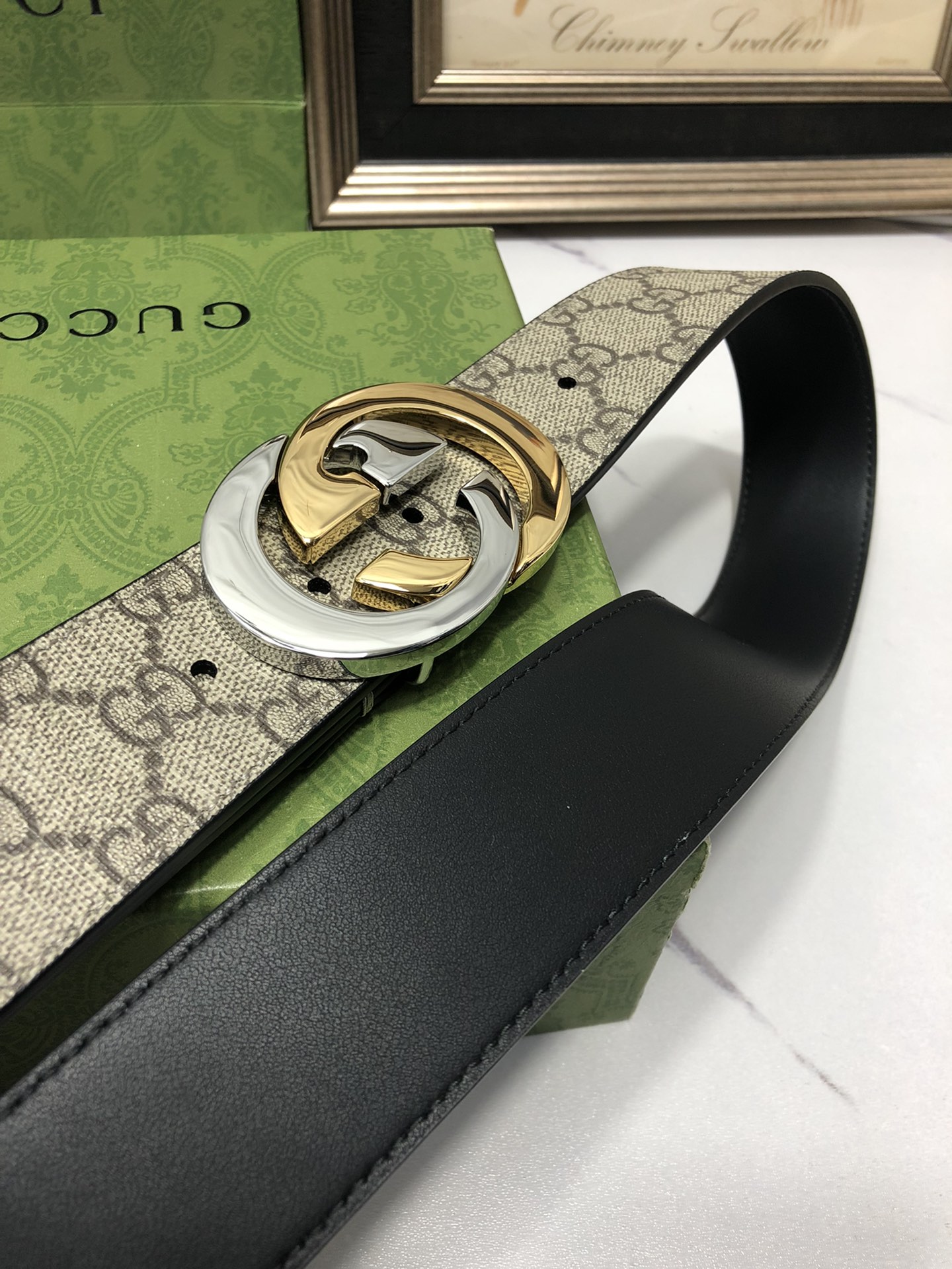 Gucci Male Basic Belt Waterproof