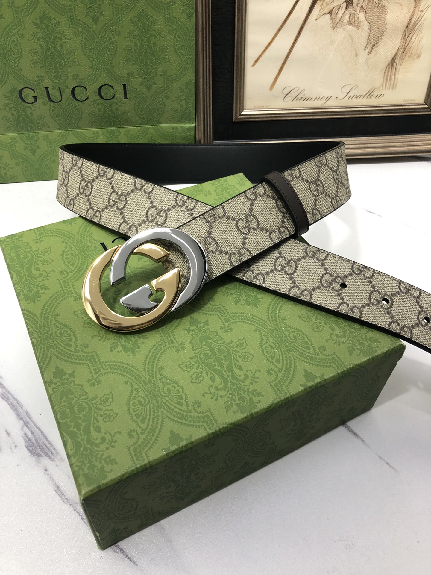 Gucci Male Basic Belt Waterproof