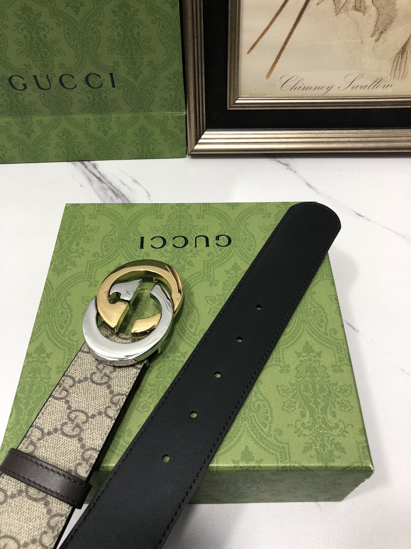 Gucci Male Basic Belt Waterproof