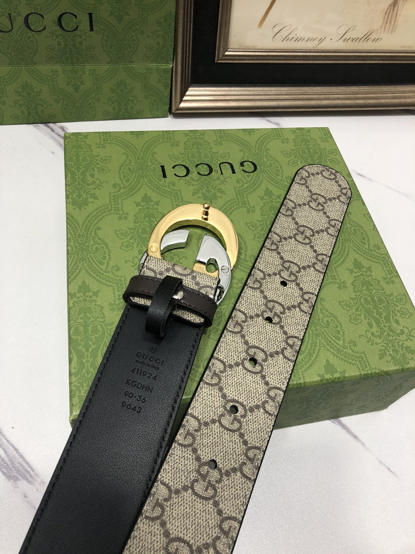 Gucci Male Basic Belt Waterproof