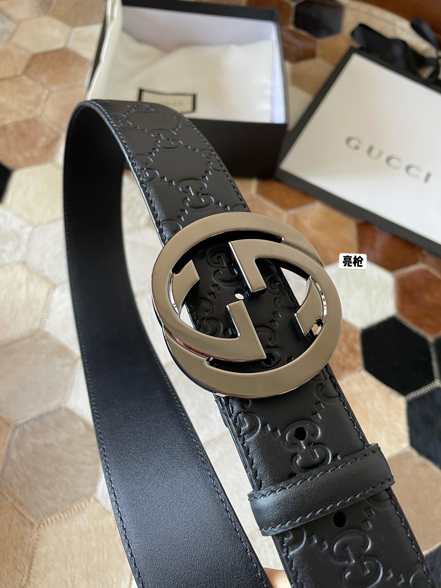 Gucci Male Basic Belt S