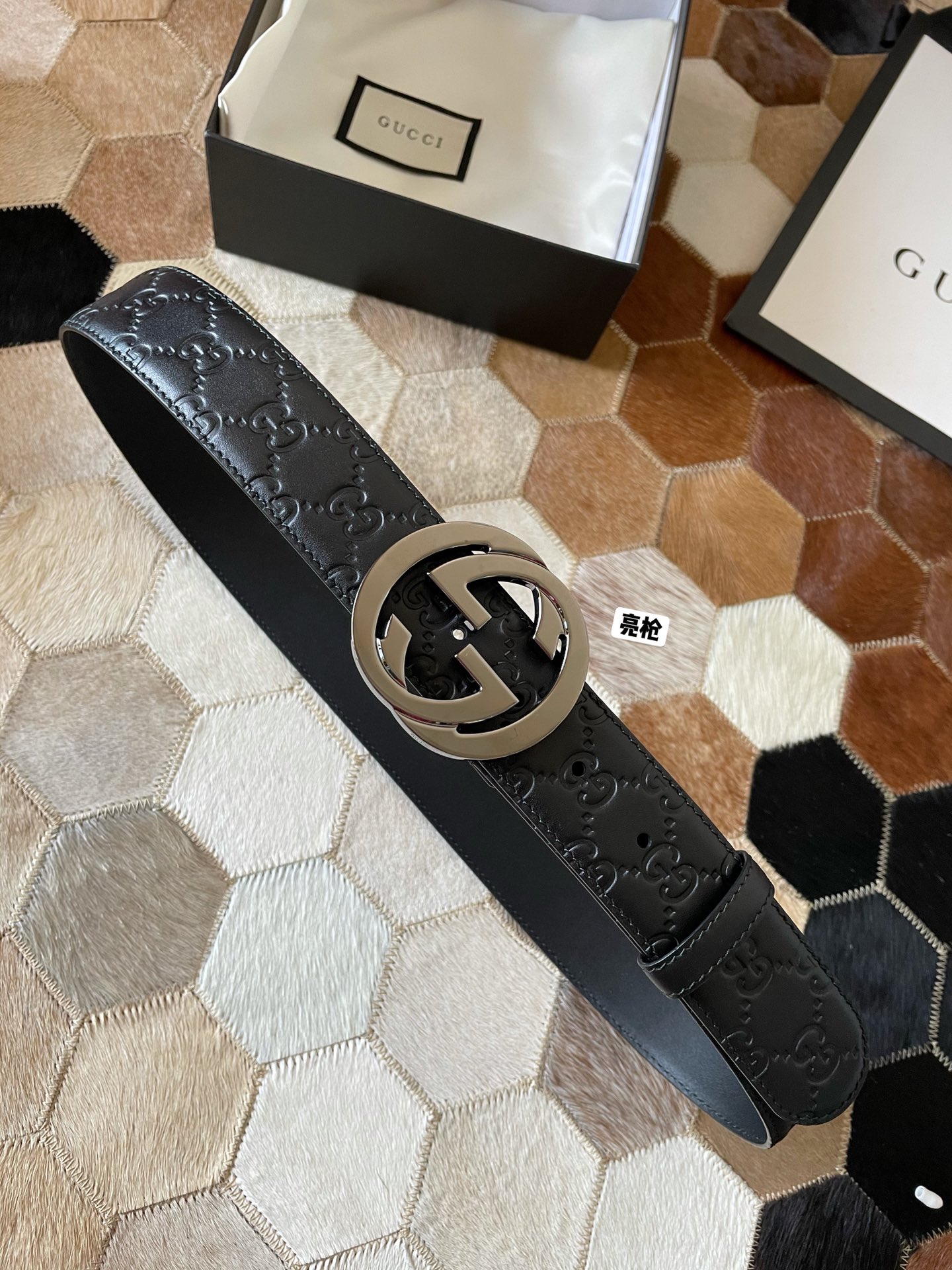 Gucci Male Basic Belt S