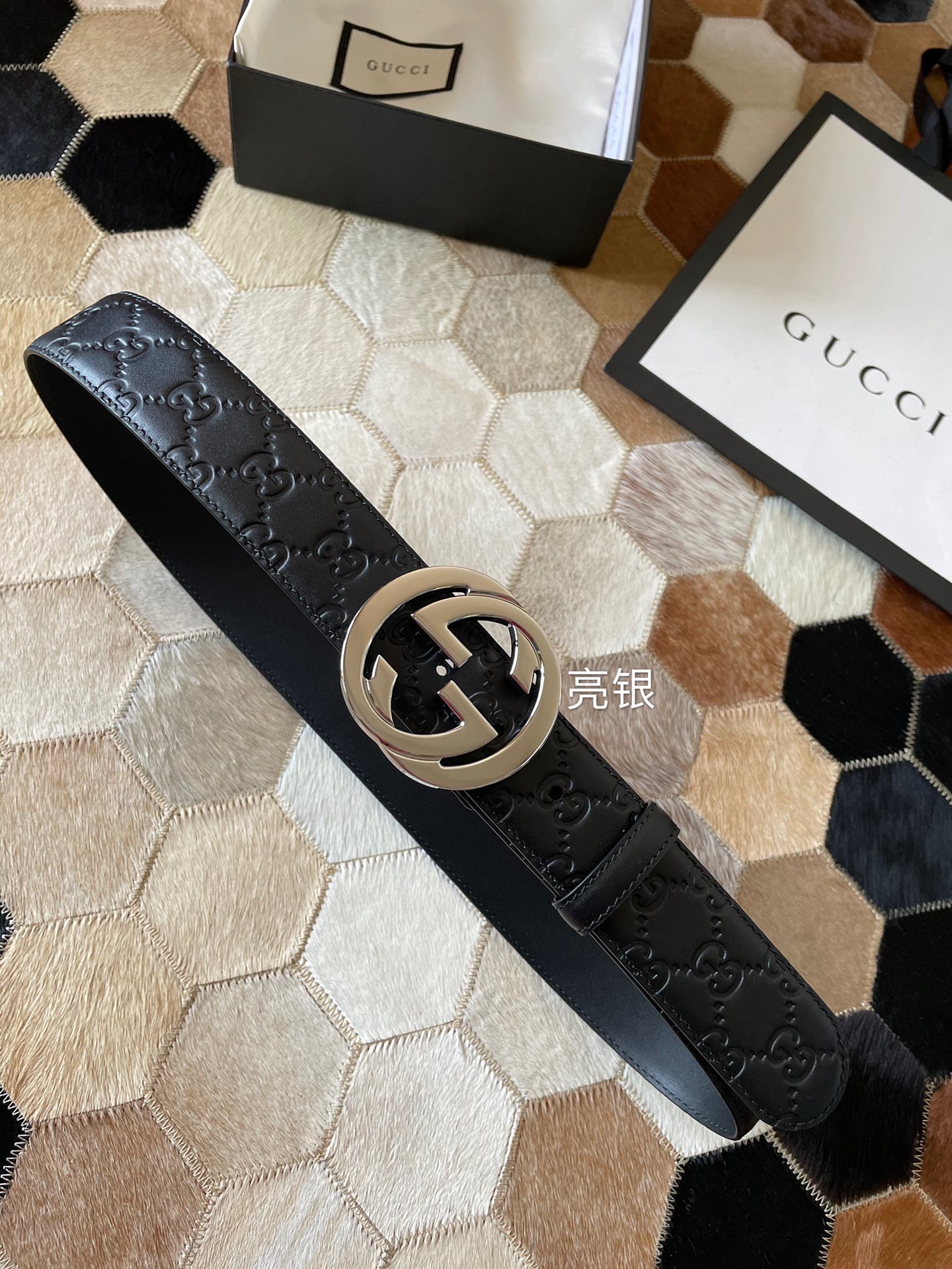 Gucci Male Basic Belt S