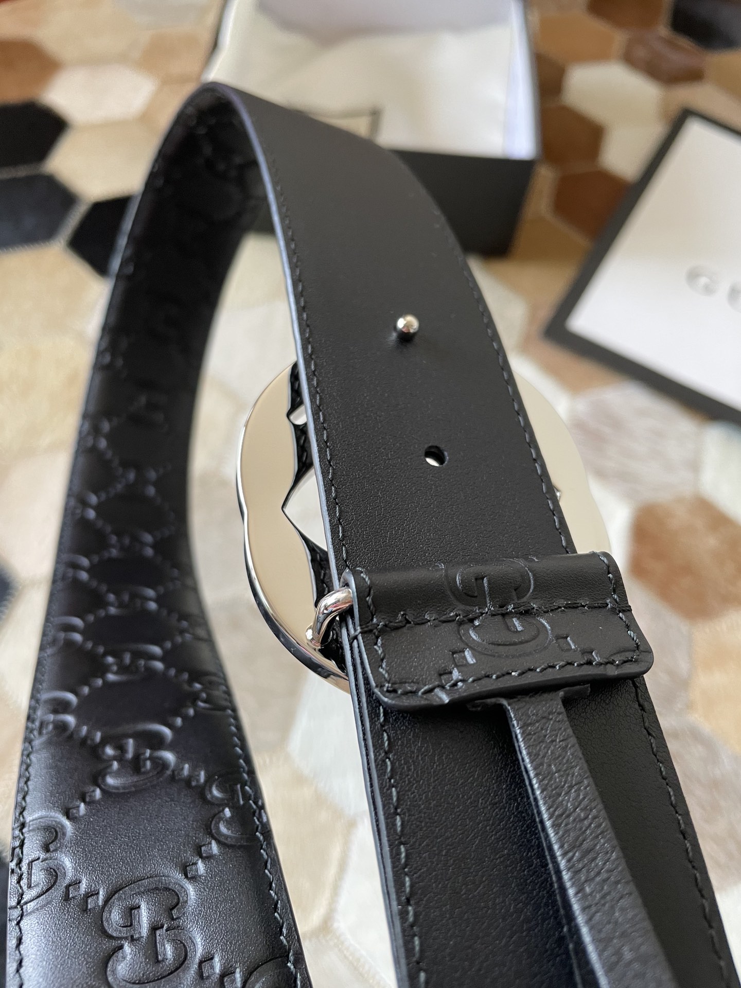 Gucci Male Basic Belt S