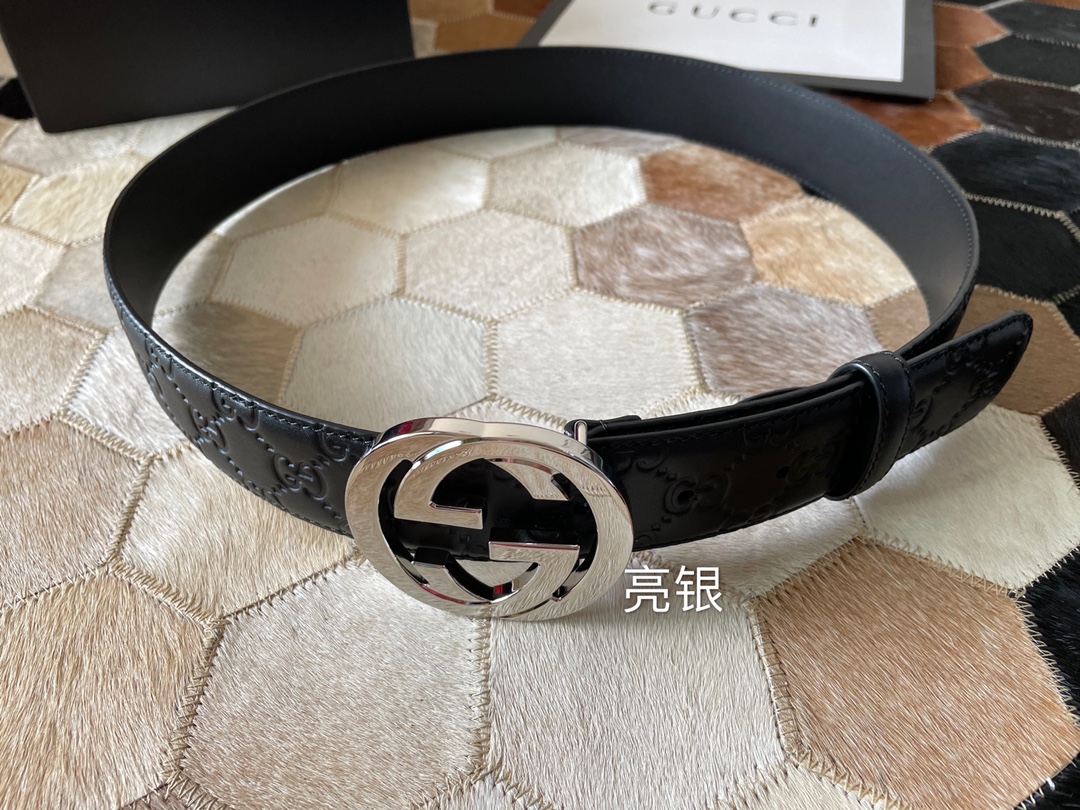 Gucci Male Basic Belt S