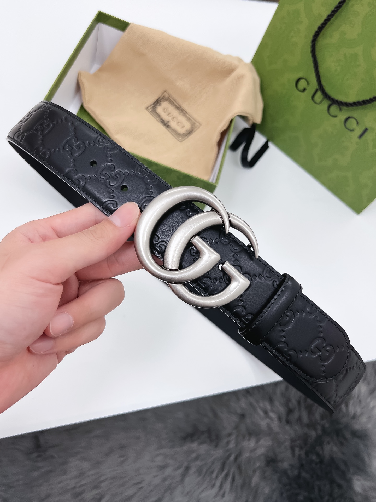 Gucci Male Basic Belt 13514