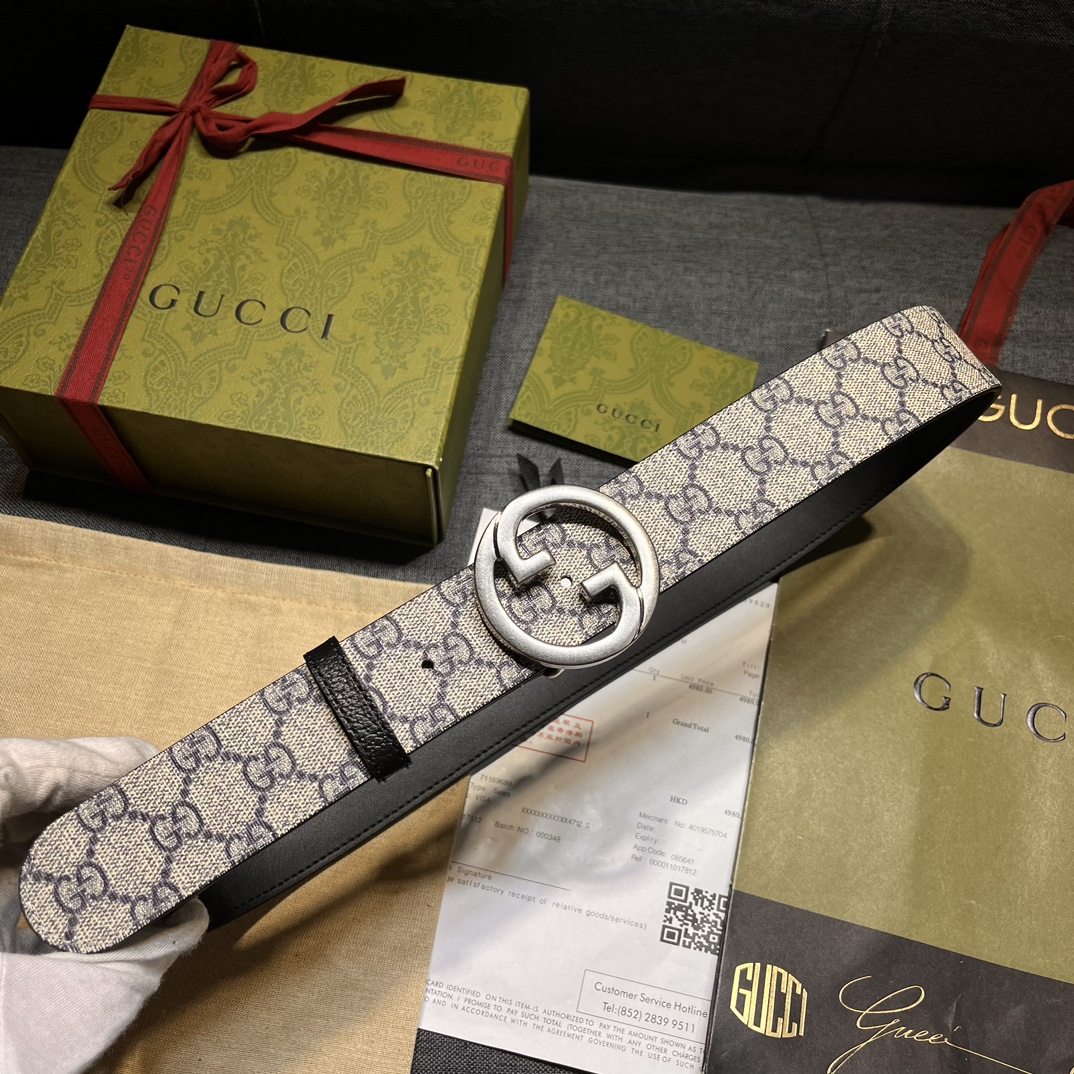 Gucci Male Basic Belt Black 13514-m