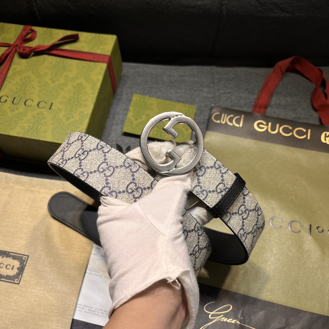 Gucci Male Basic Belt Black 13514-m