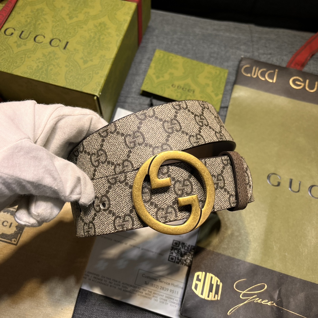 Gucci Male Basic Belt Black 13514-m