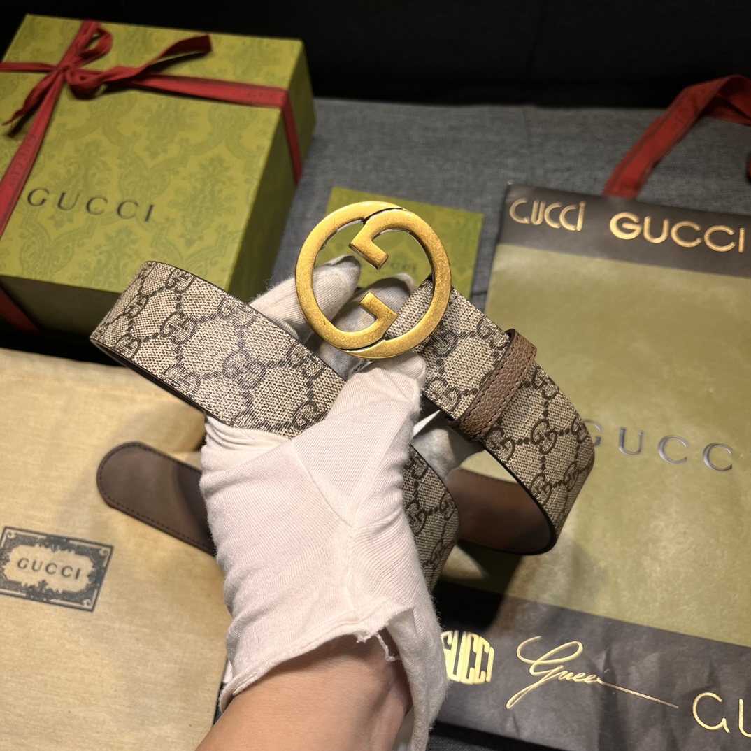 Gucci Male Basic Belt Black 13514-m