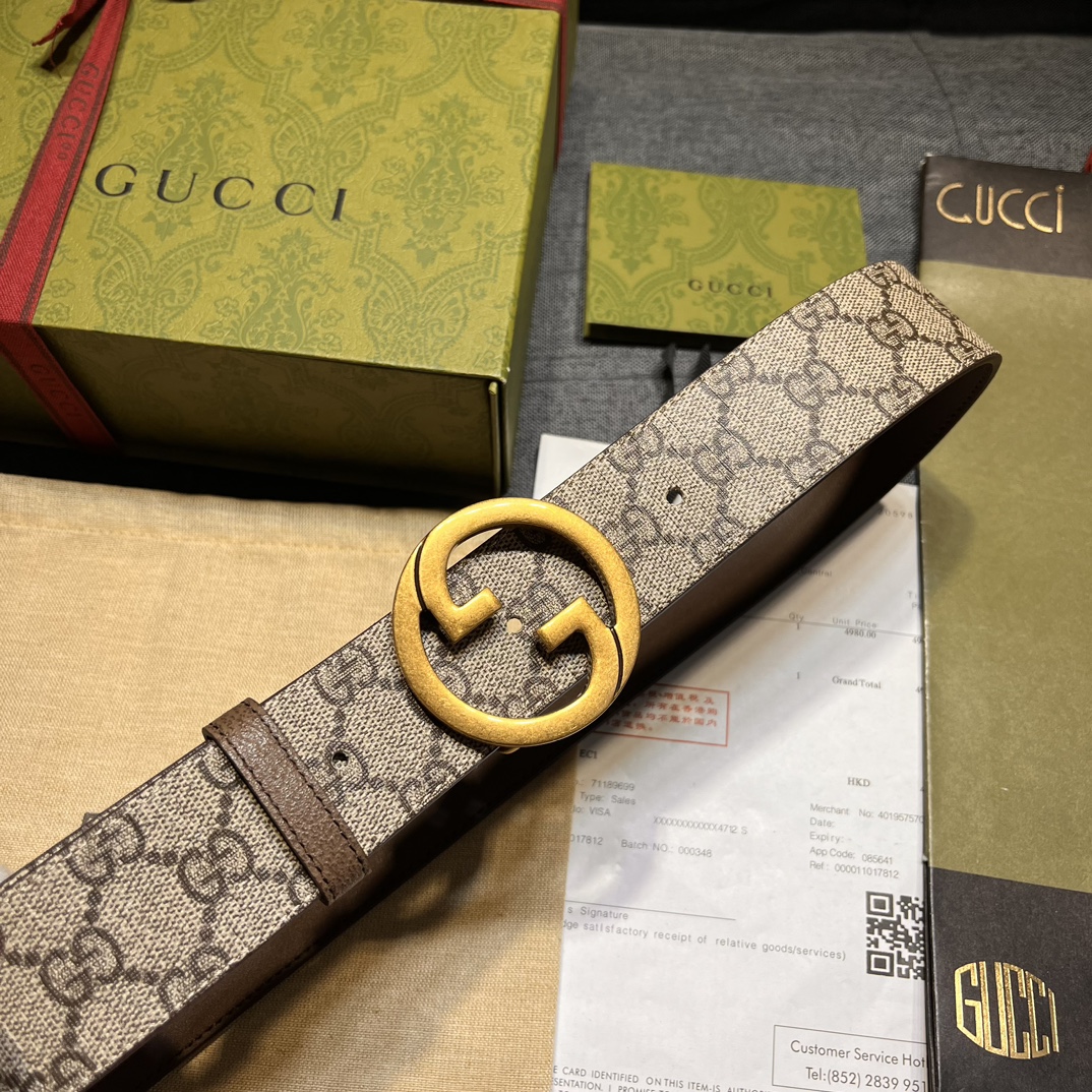 Gucci Male Basic Belt Black 13514-m