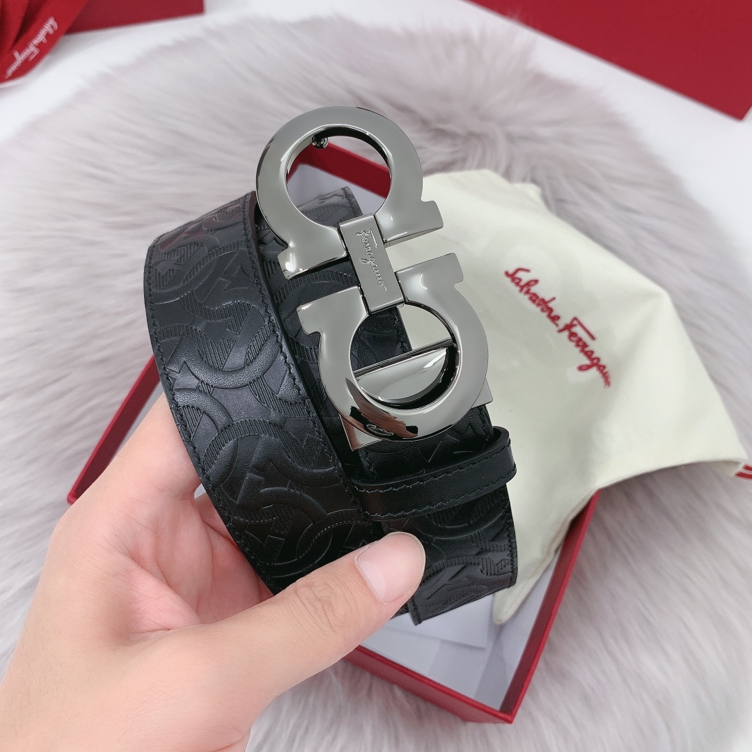 Male Leather Belt Cow Leather M