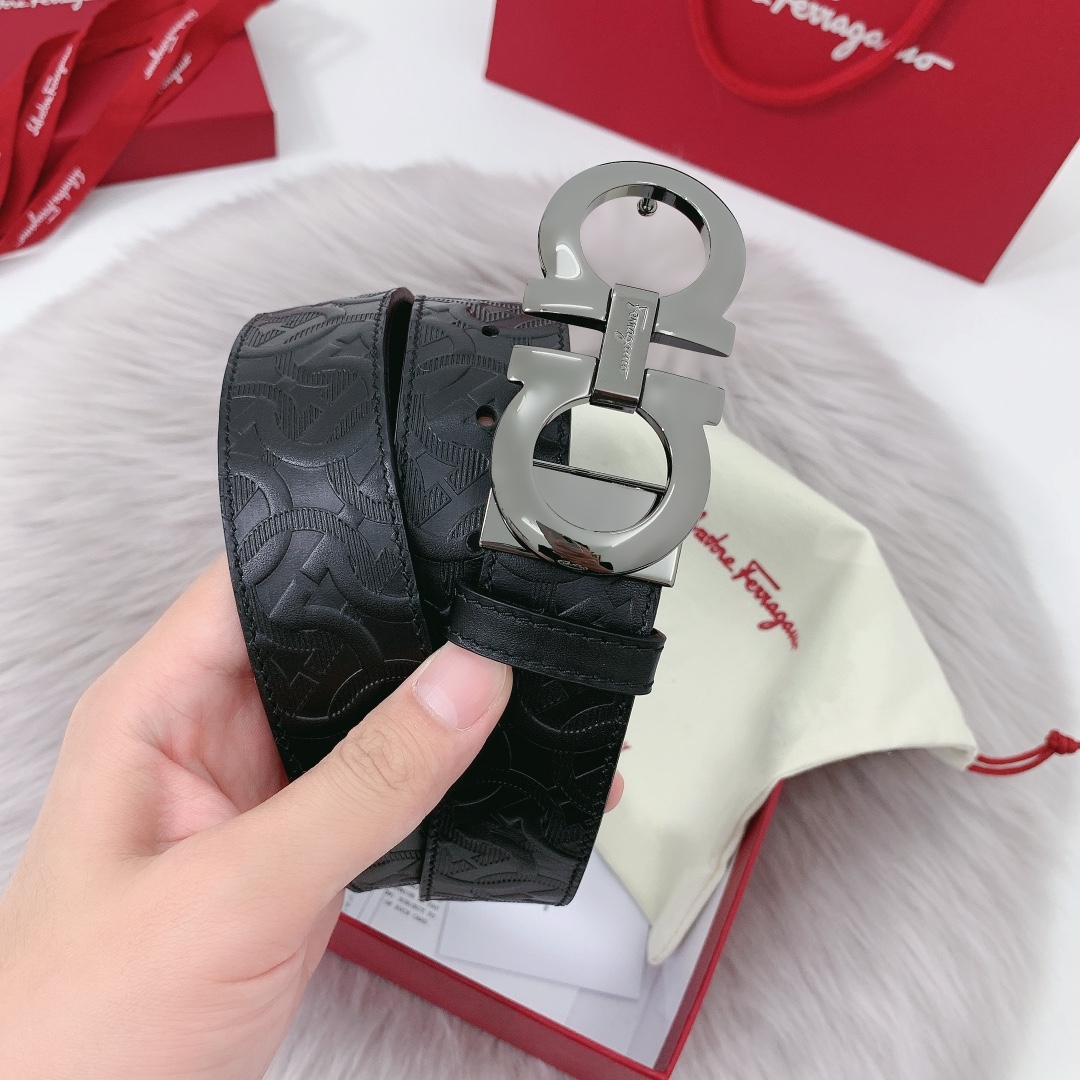 Male Leather Belt Cow Leather M