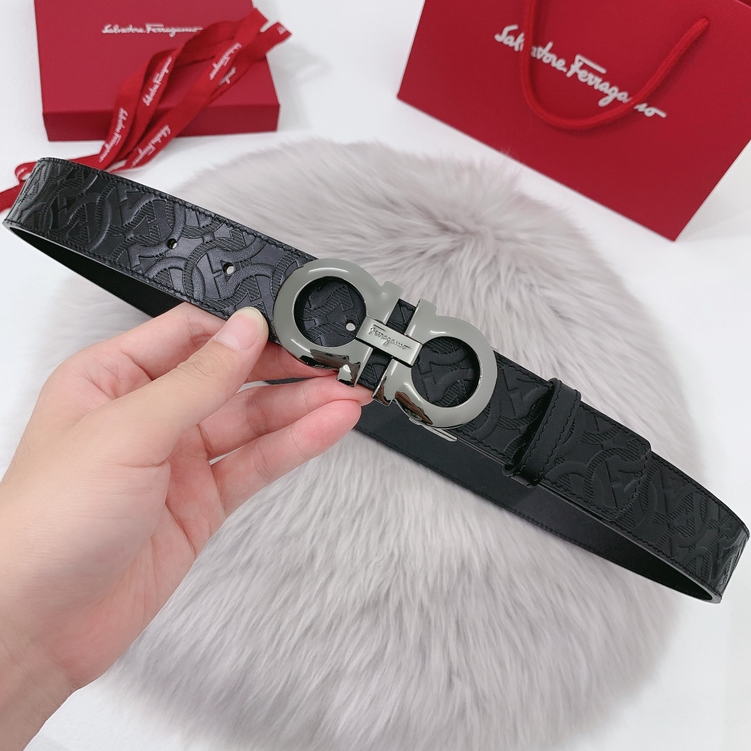 Male Leather Belt Cow Leather M