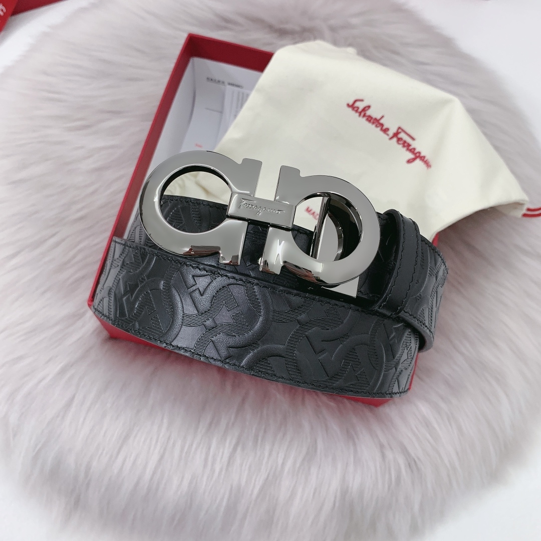 Male Leather Belt Cow Leather M