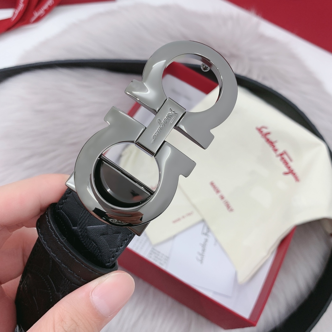 Male Leather Belt Cow Leather M