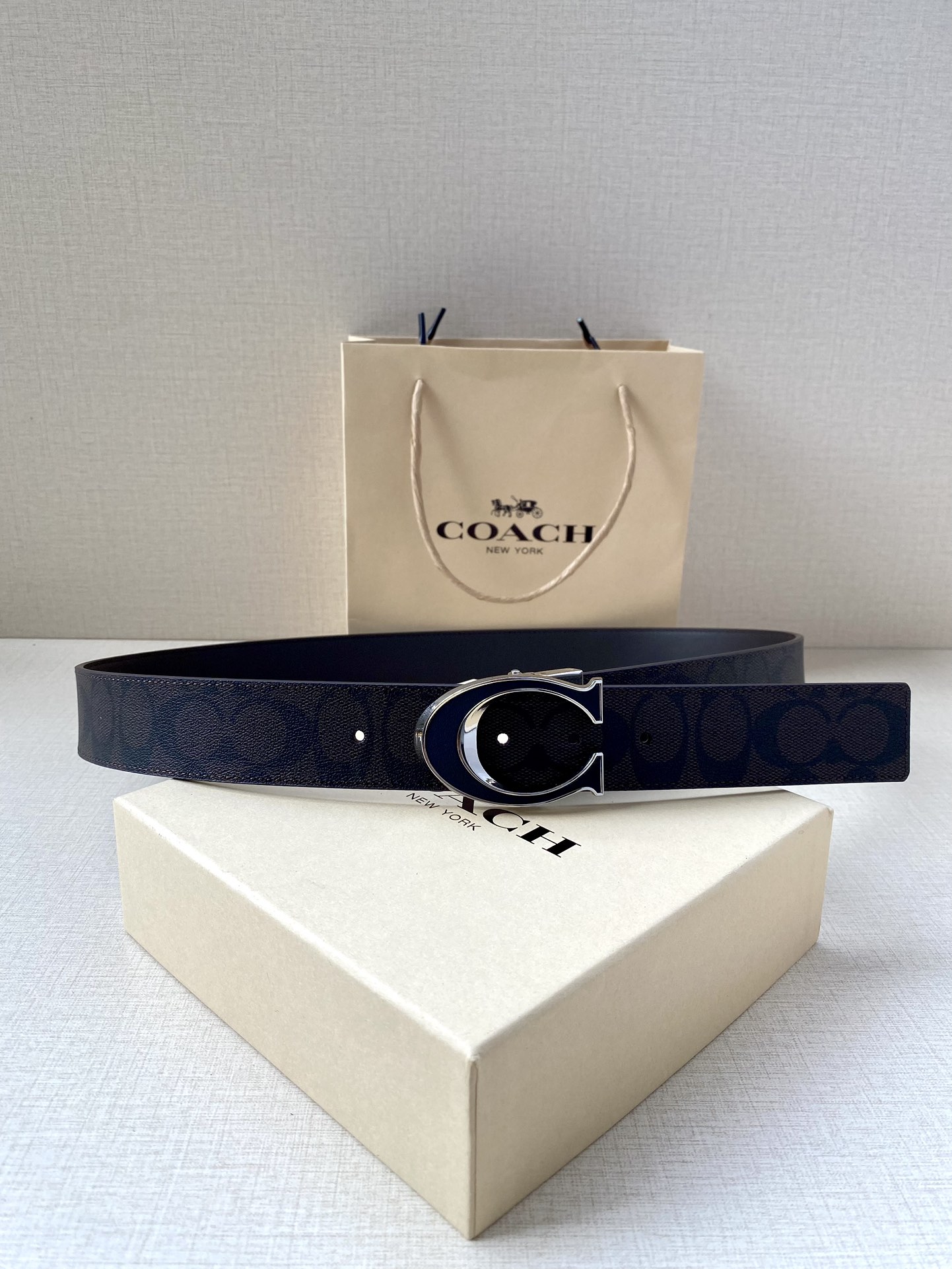 Leather Belt Top Grain Leather M
