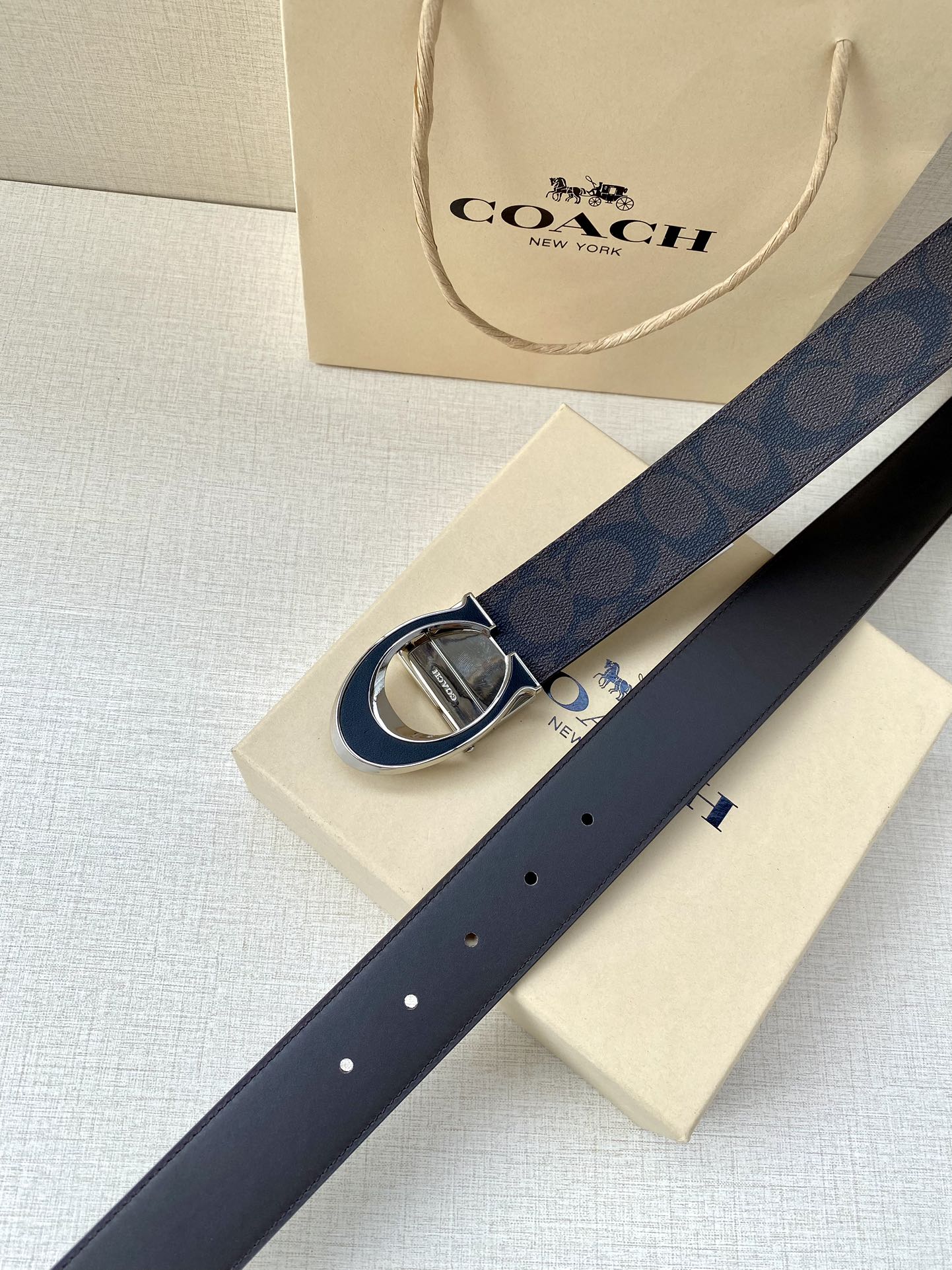 Leather Belt Top Grain Leather M