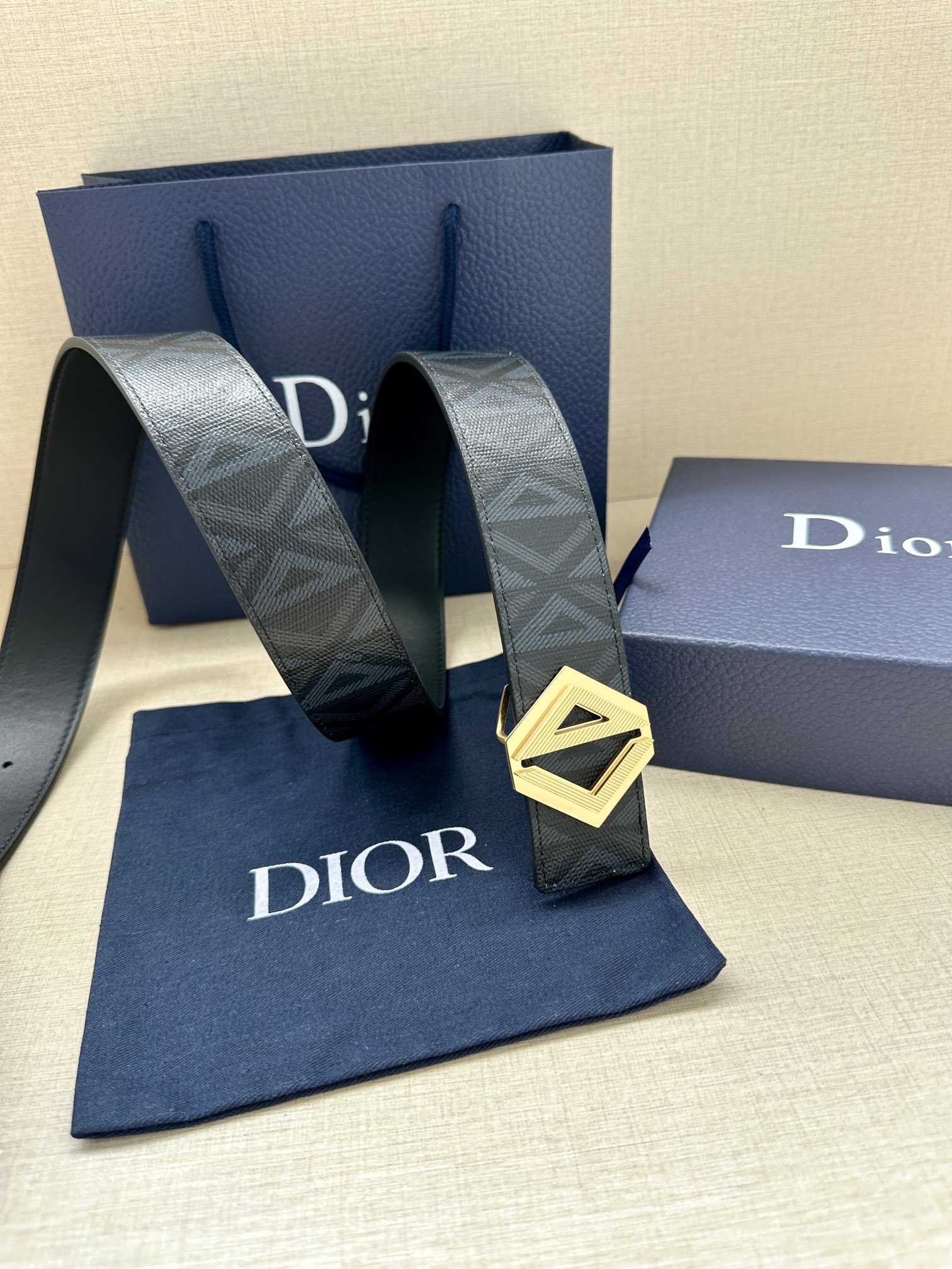 Dior Basic Belt M
