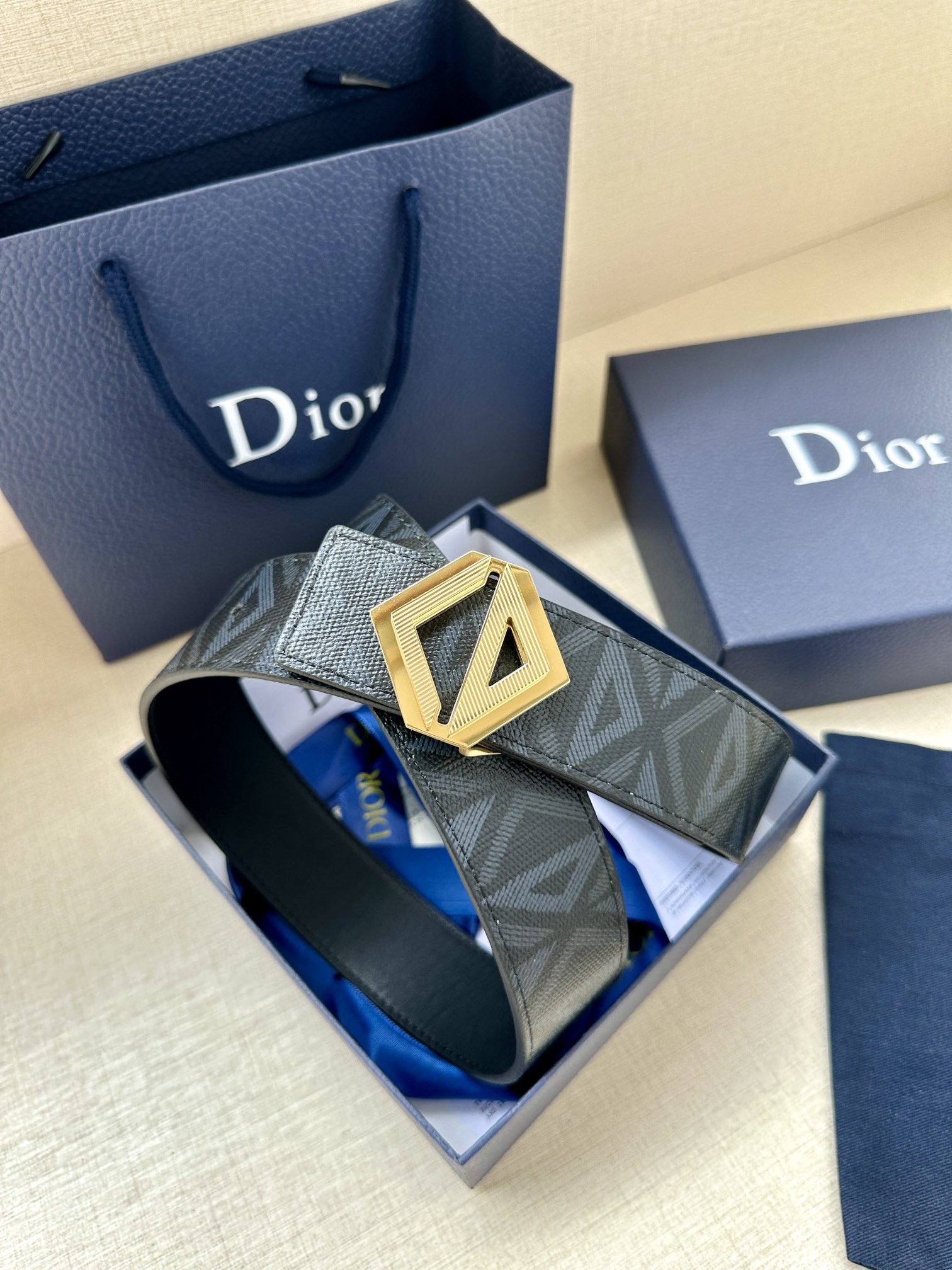 Dior Basic Belt M