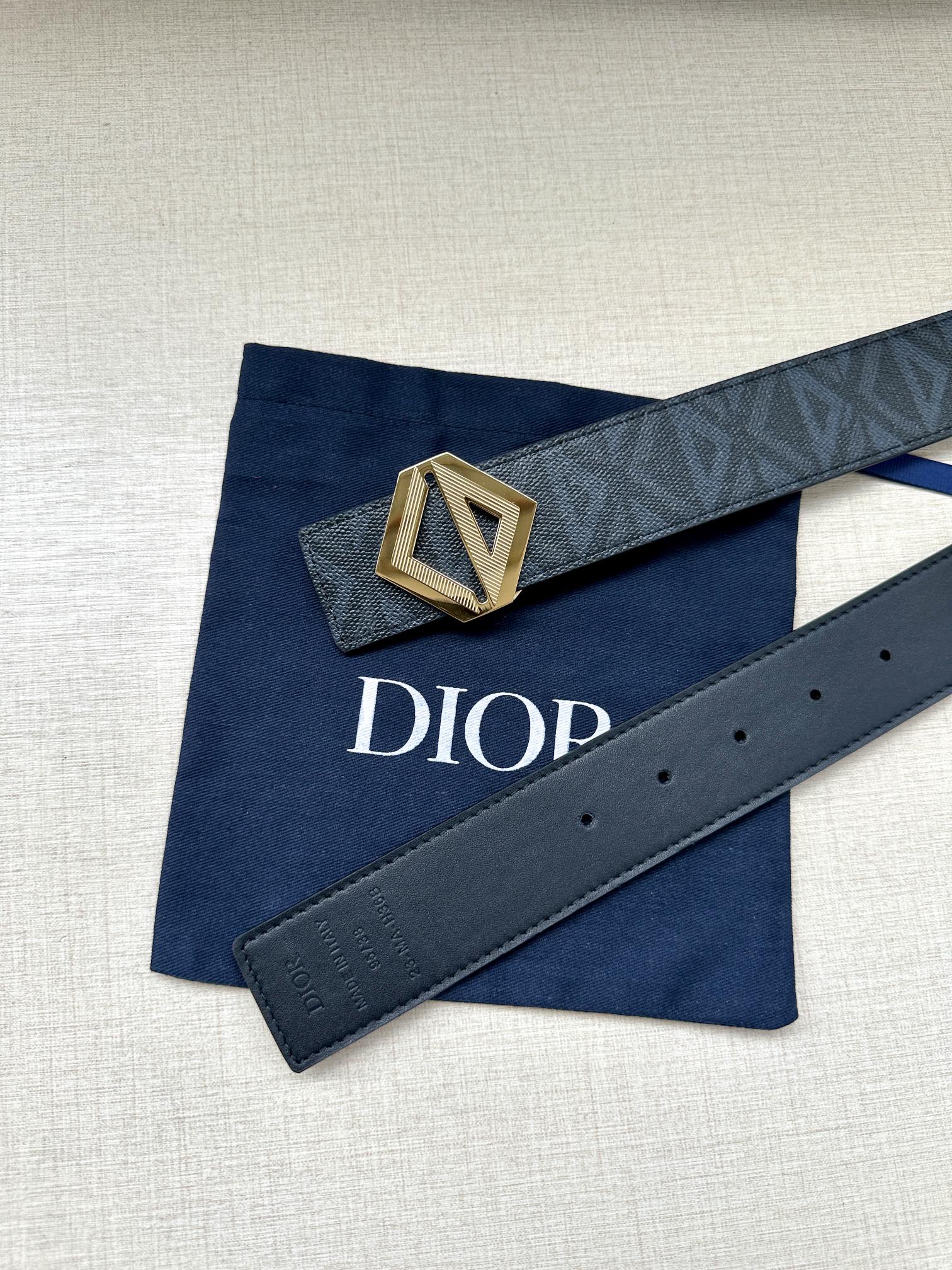 Dior Basic Belt M